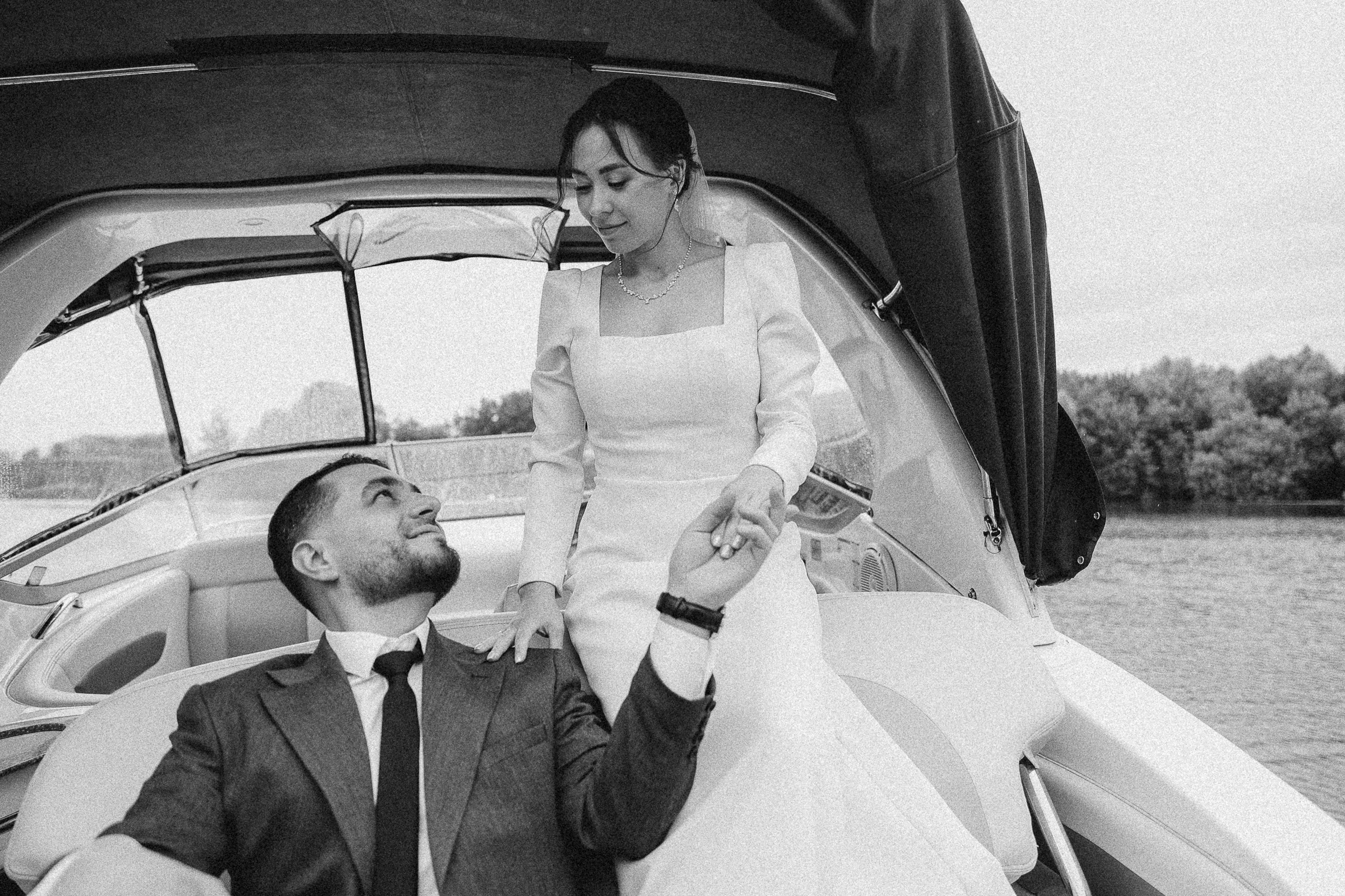 Евгения и Раф. Свадебный фотограф в Москве Наталья Чабан