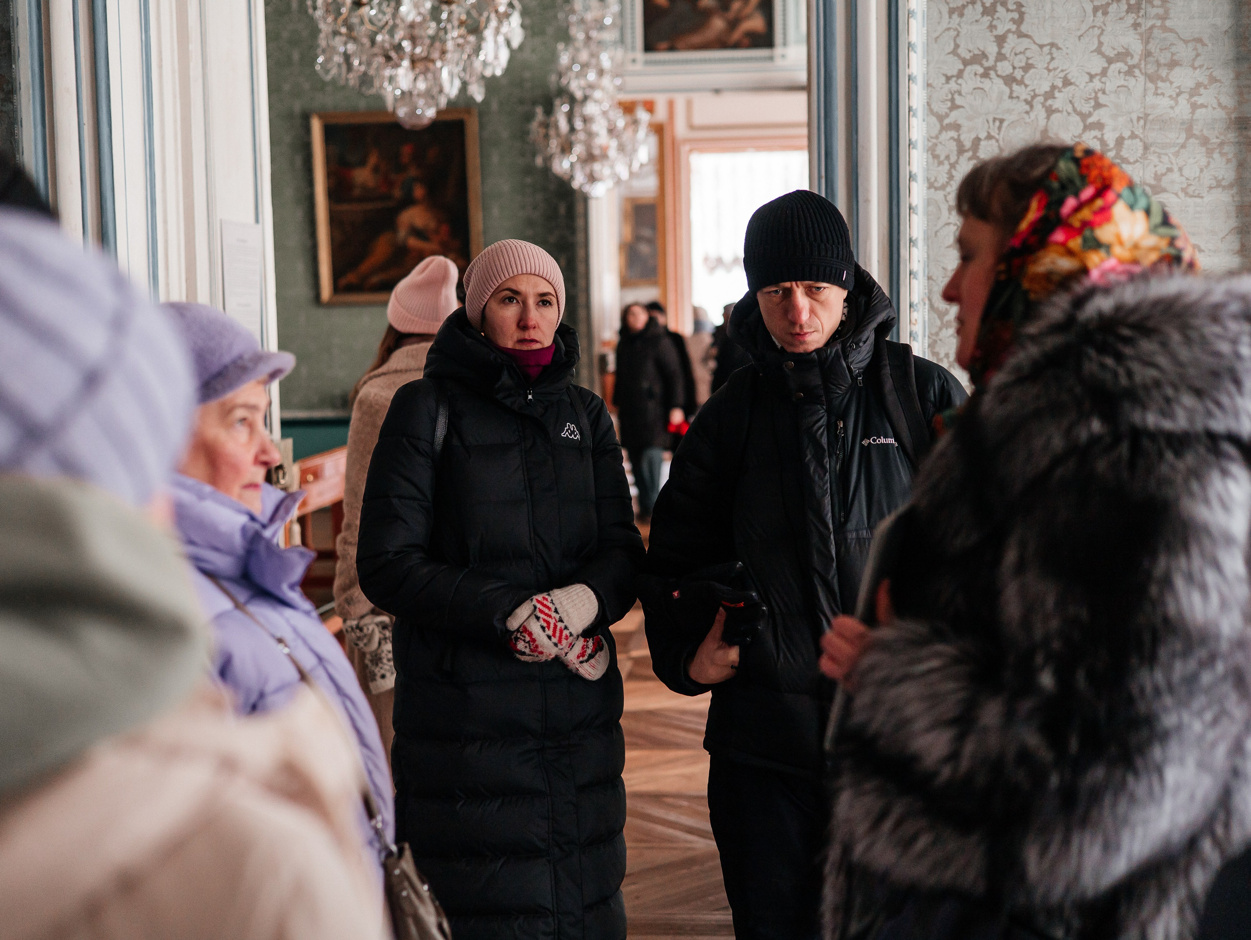 Фотоотчет с экскурсии в музей-заповедник «Кусково». Свадебный и репортажный фотограф в Москве