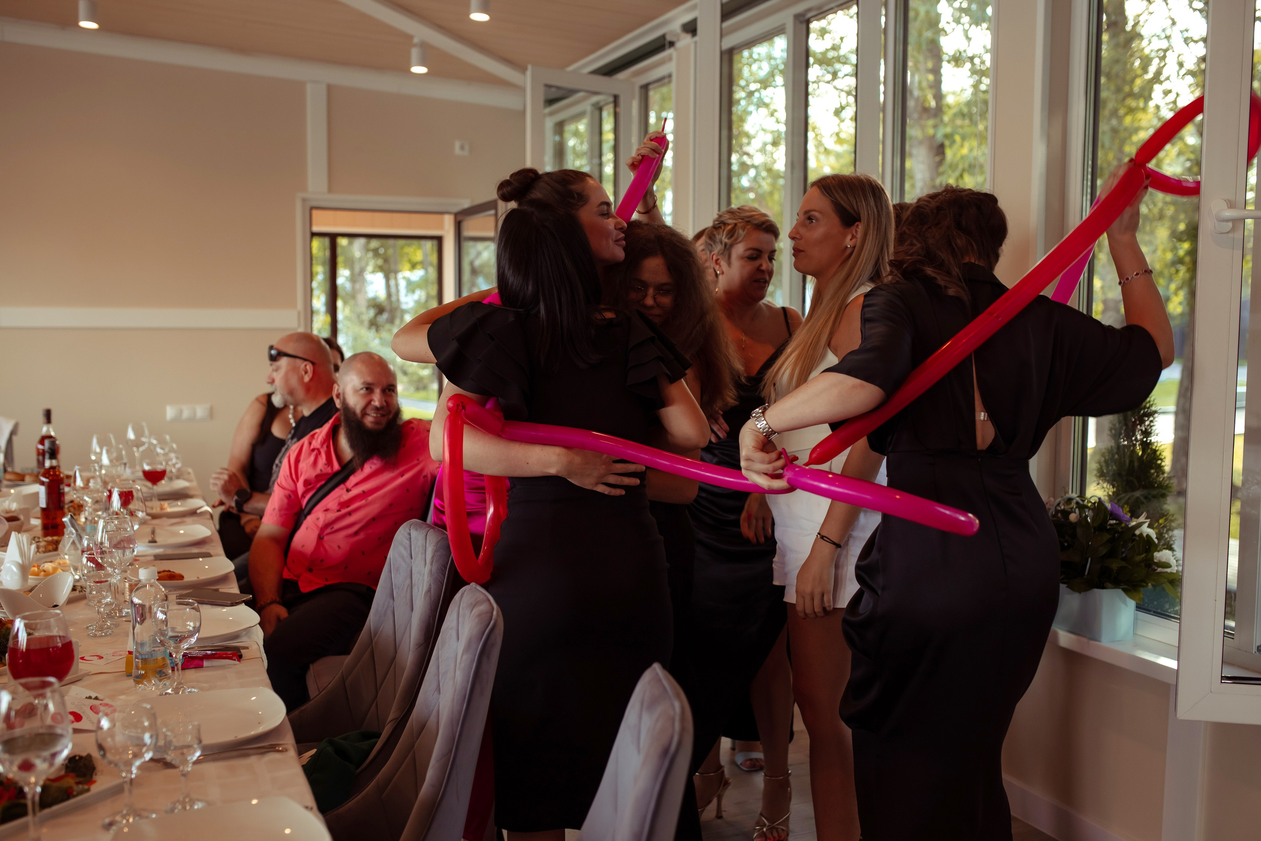 Юбилей Полины в Пароходе. Семейный и детский фотограф в Москве Дорогова Екатерина