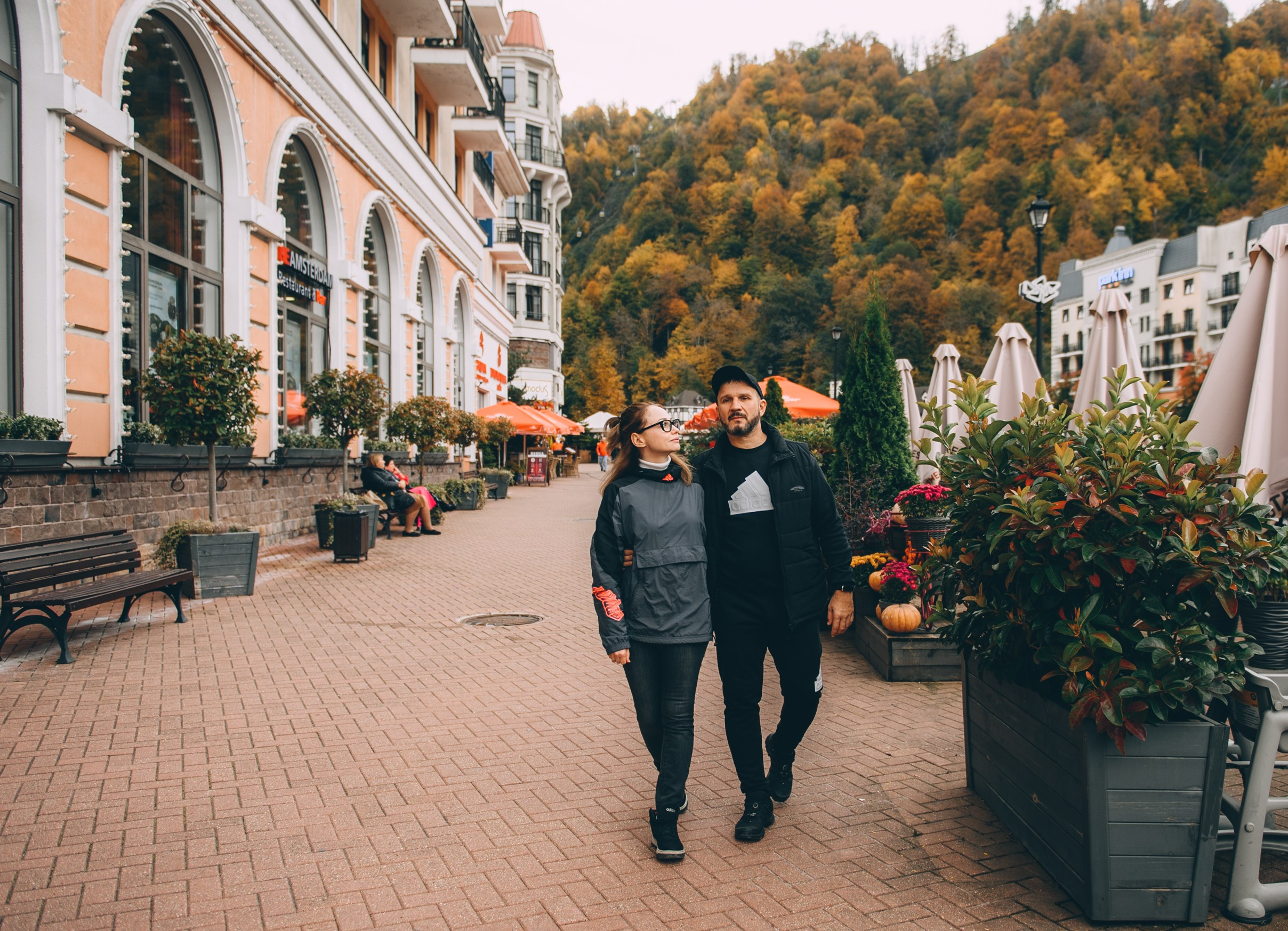 Осень в Роза Хурор. Свадебный и семейный фотограф София Невская