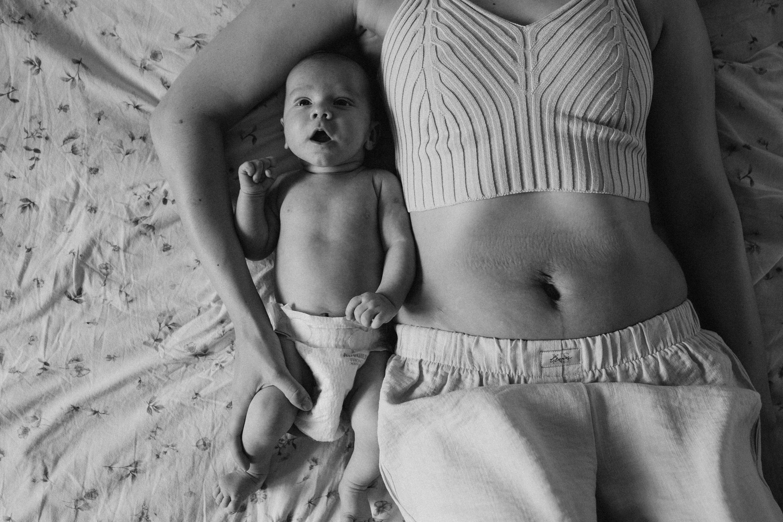 Ньюборн дома. Семейный фотограф в Мурманске Екатерина Юшкова