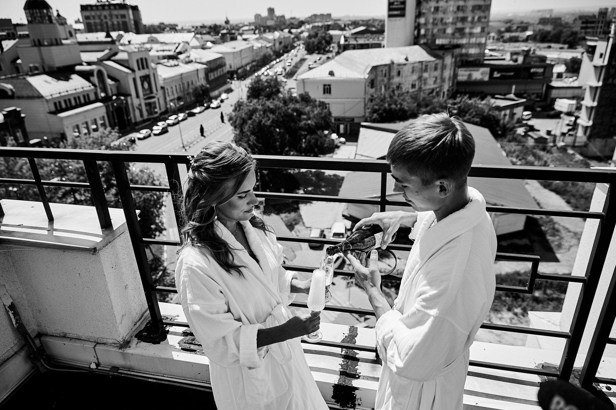 Свадебная съёмка в Ульяновске. Свадебный фотограф в Ульяновске Александр Никитин