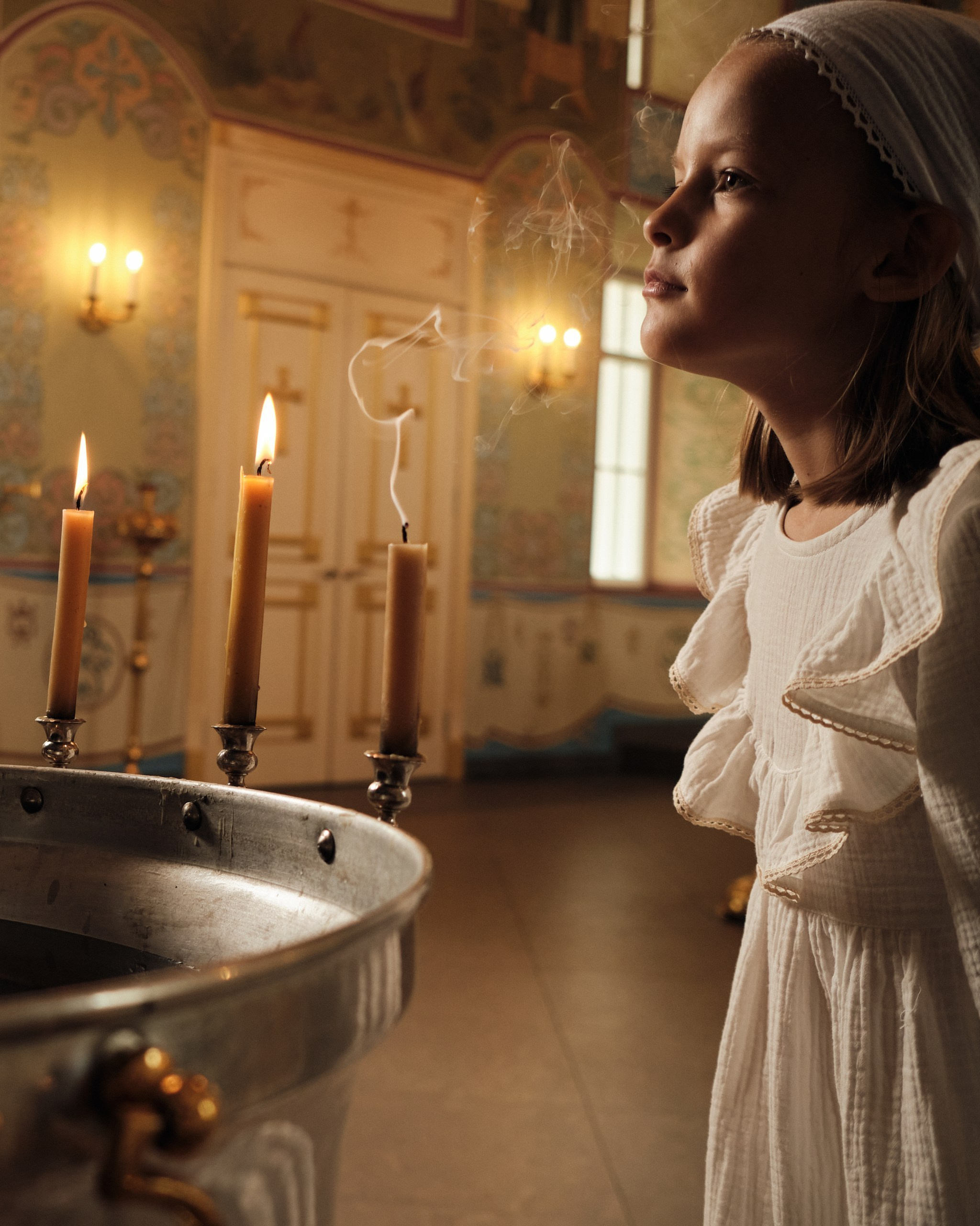 Фотосъемка Крещения. Профессиональный фотограф в Москве — Максим Дьяконов