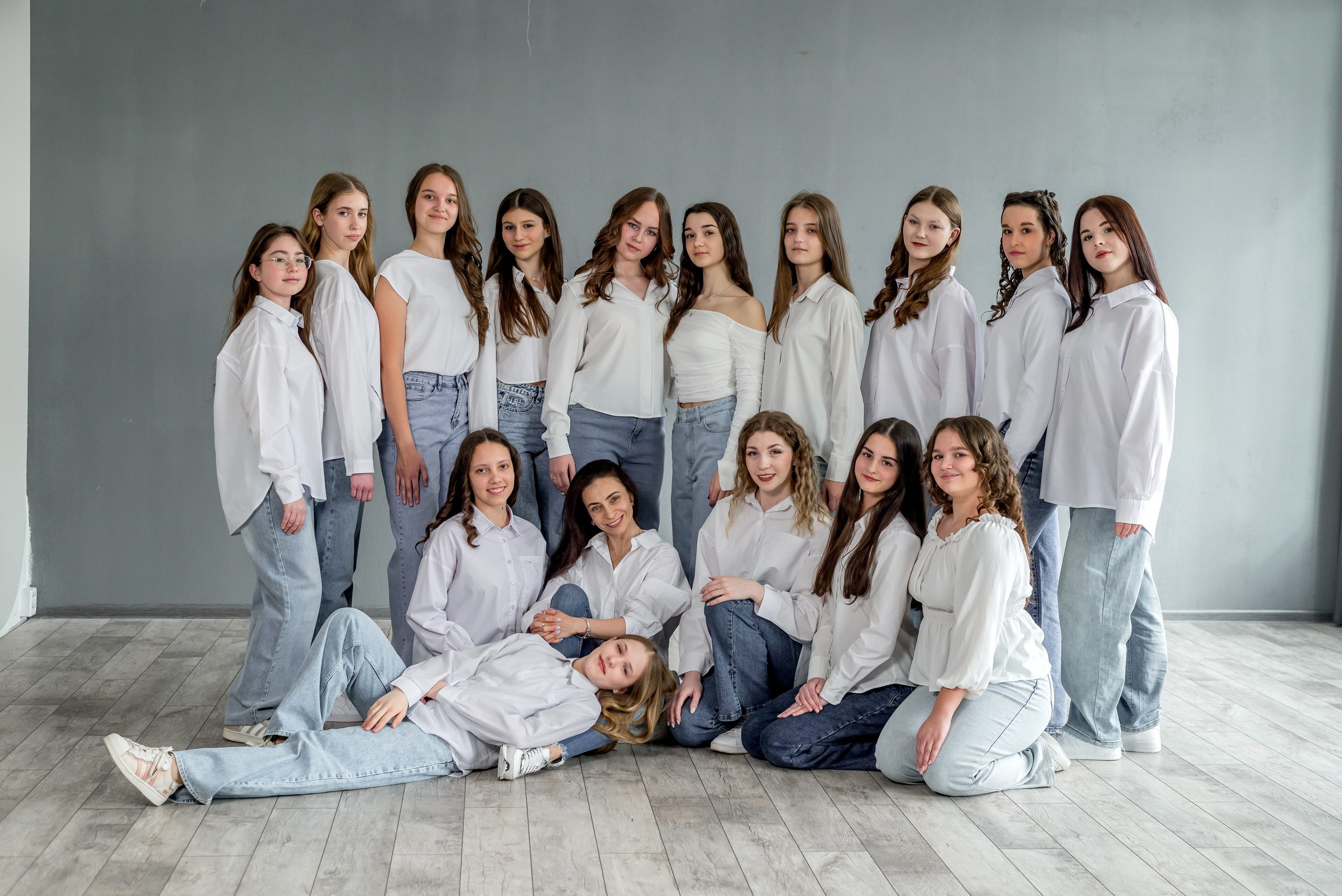 Фотосессия танцевального коллектива Калуга