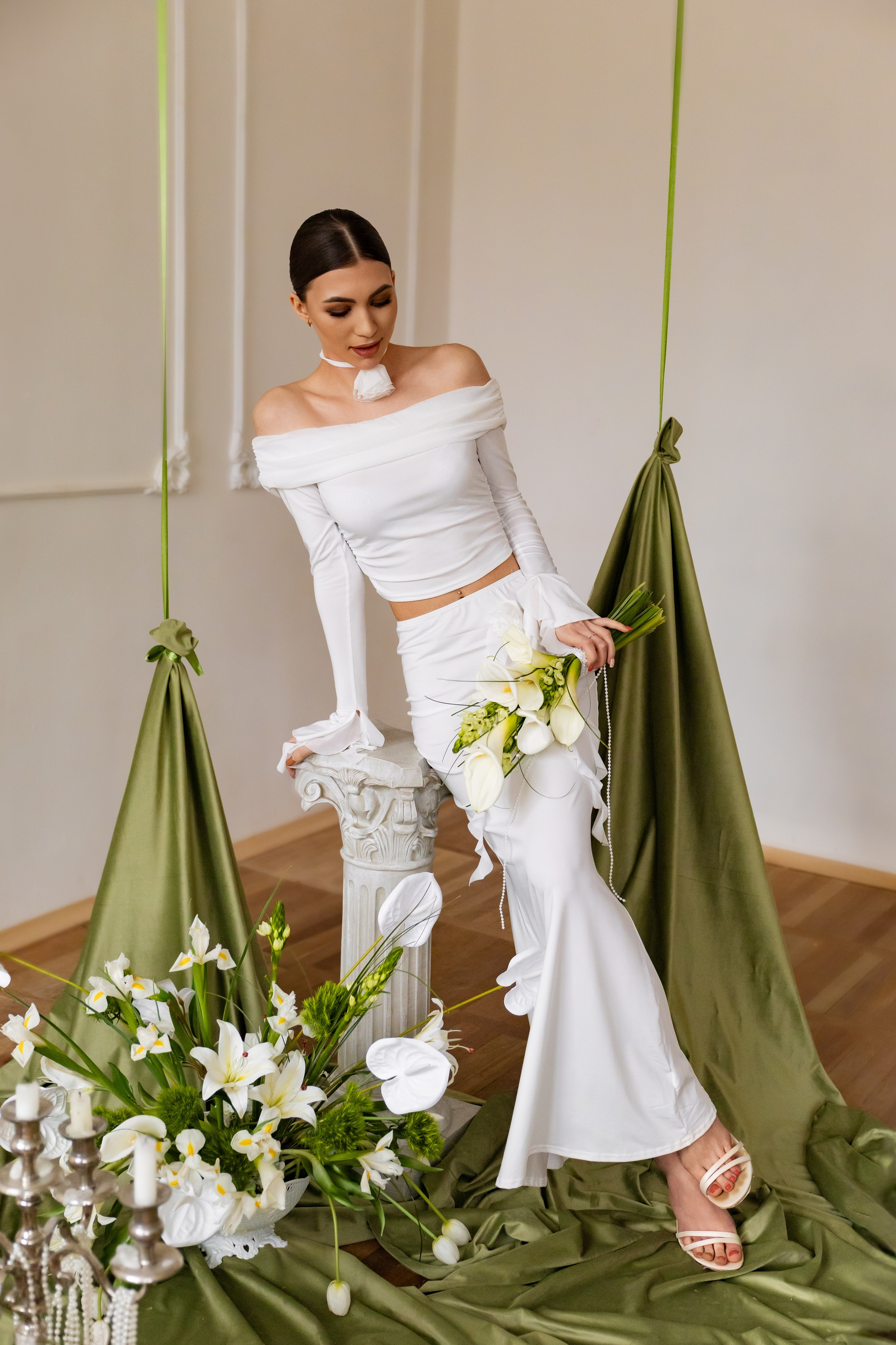 Валерия в студии «VENERA». Фотограф Белгород