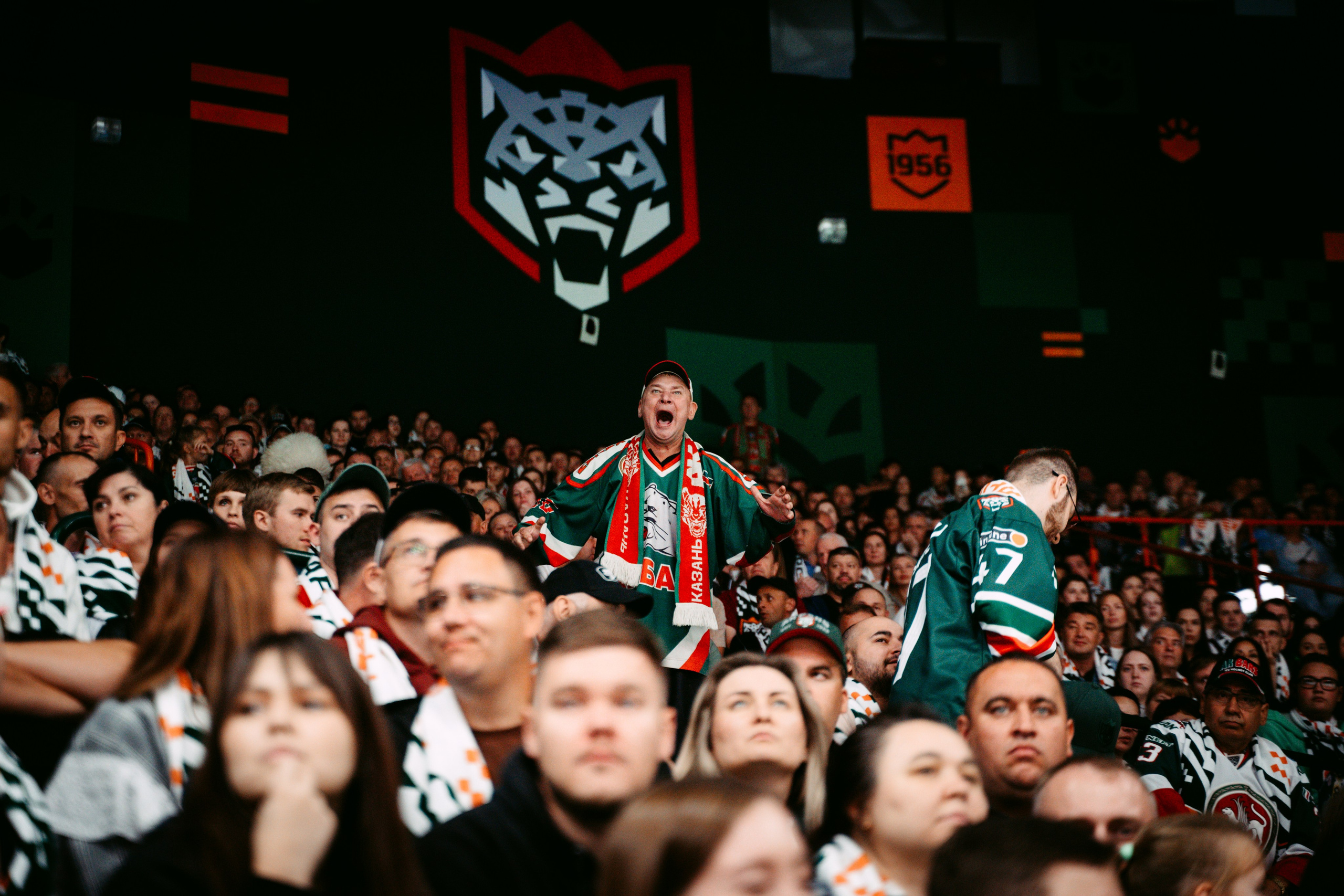 Матч Ак Барс / Металлург. Главная