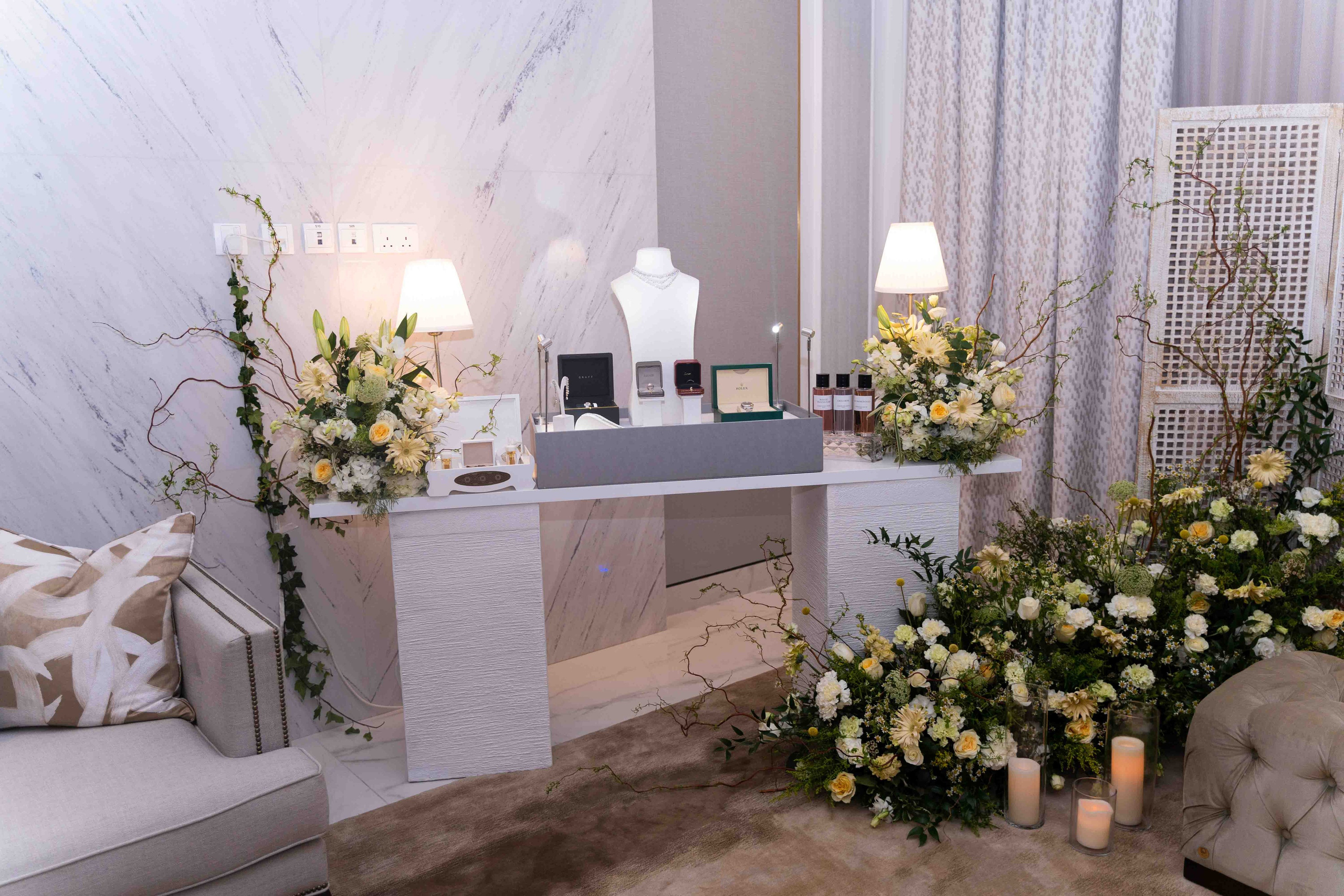 Арабская скромная помолвка дома (приватность на женские лица). Фотограф и видеограф в Москве и Абу Даби Мария Кулагина