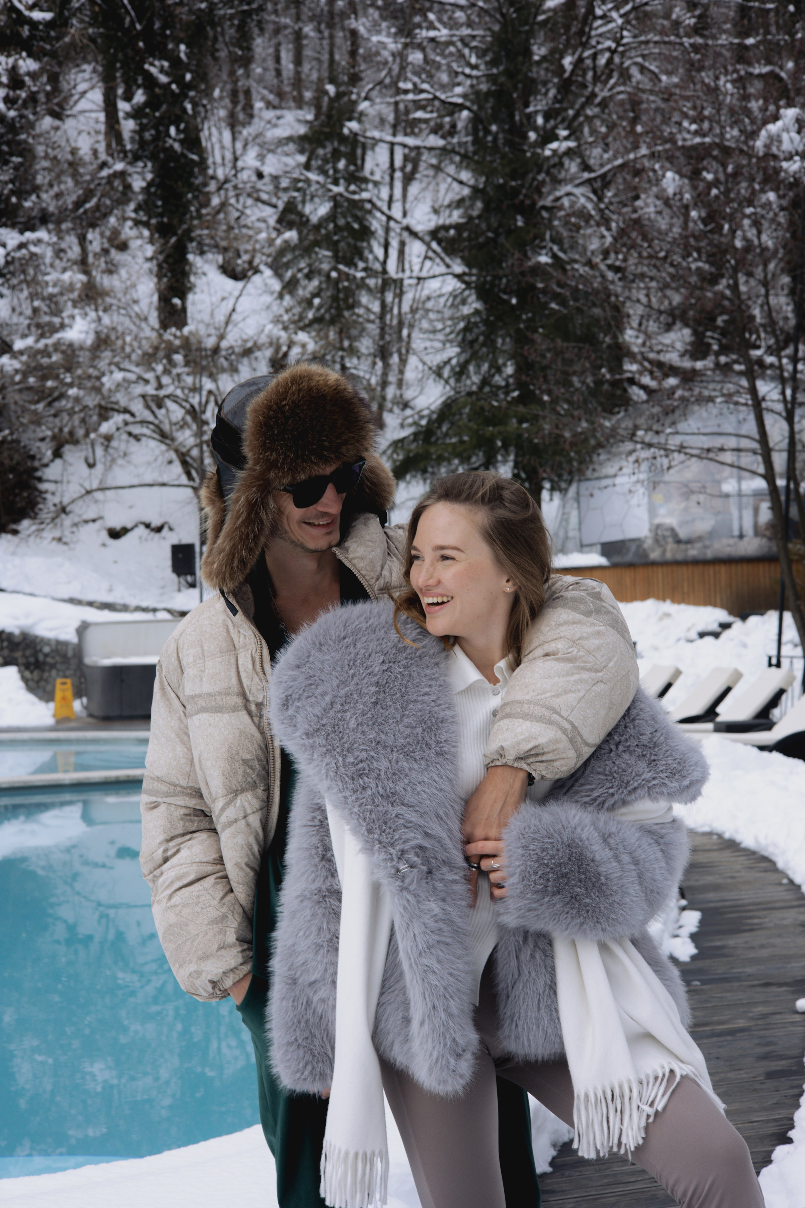 Марго и Камиль. Портретный фотограф