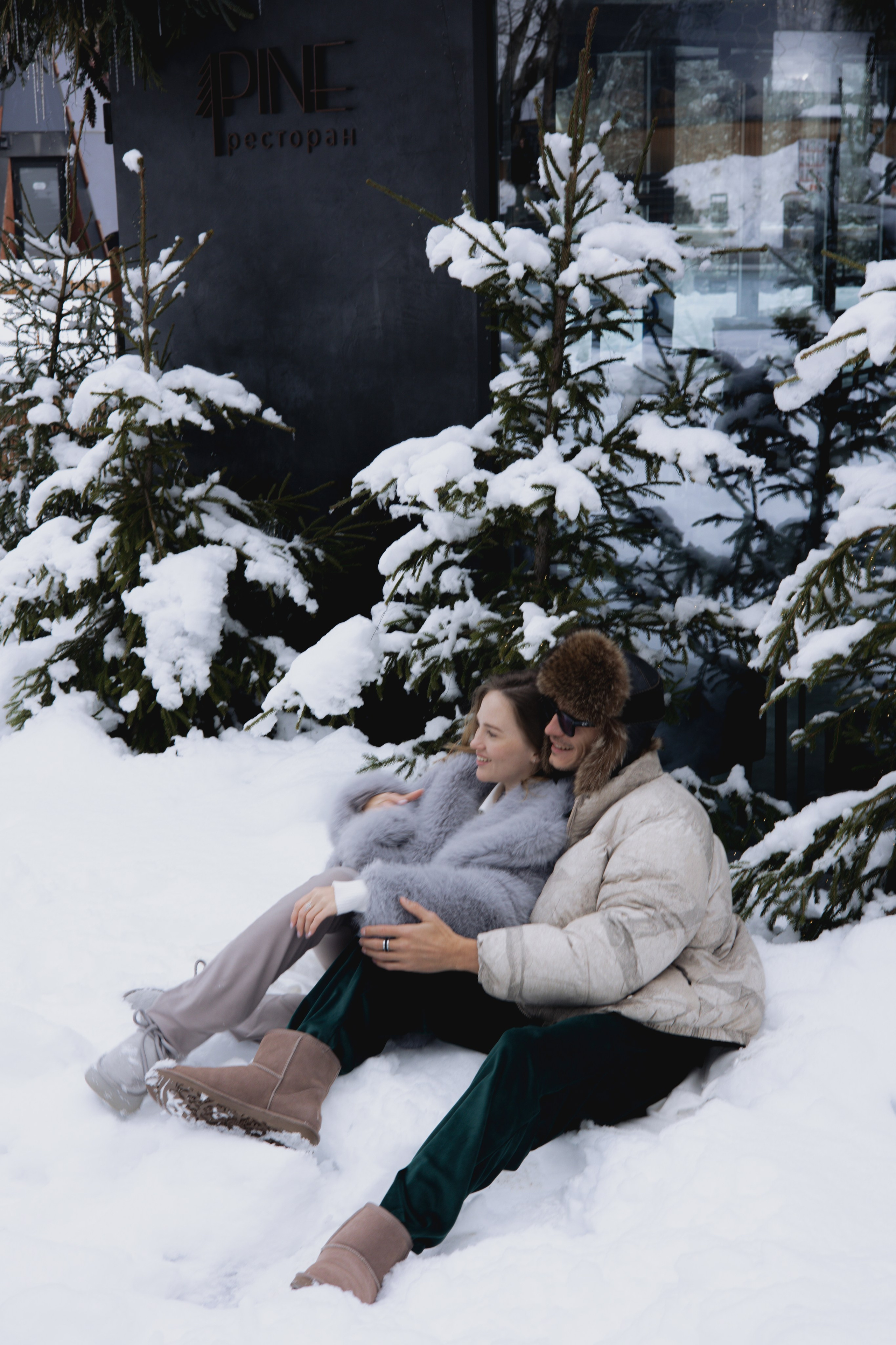 Марго и Камиль. Портретный фотограф