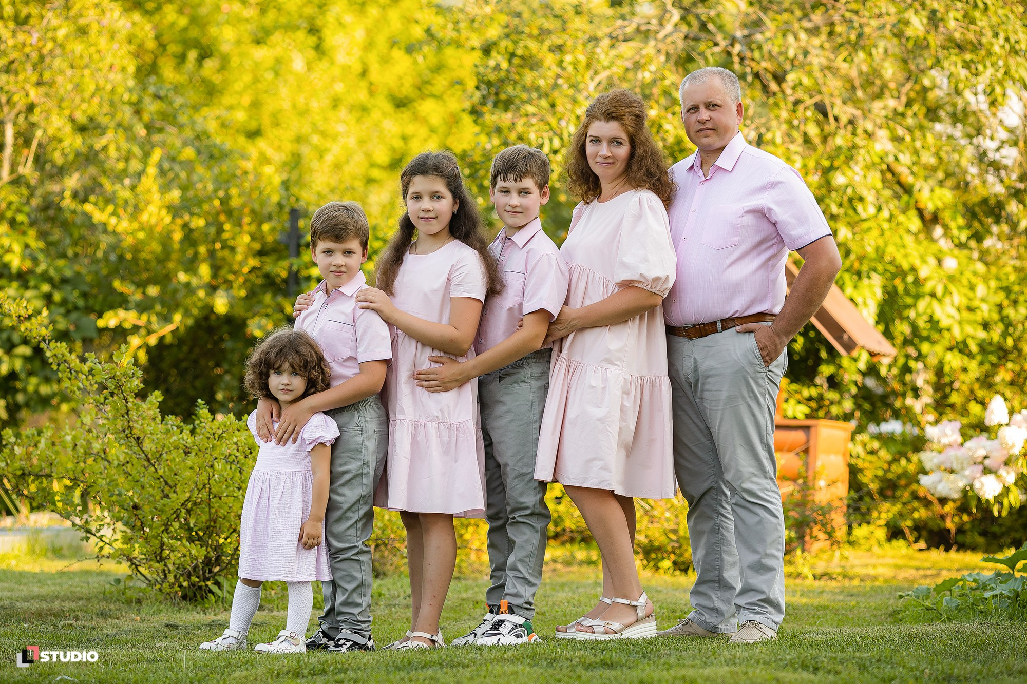 Семейная фотосъемка. Фотограф Соловьев Денис в Московской и Владимирской области