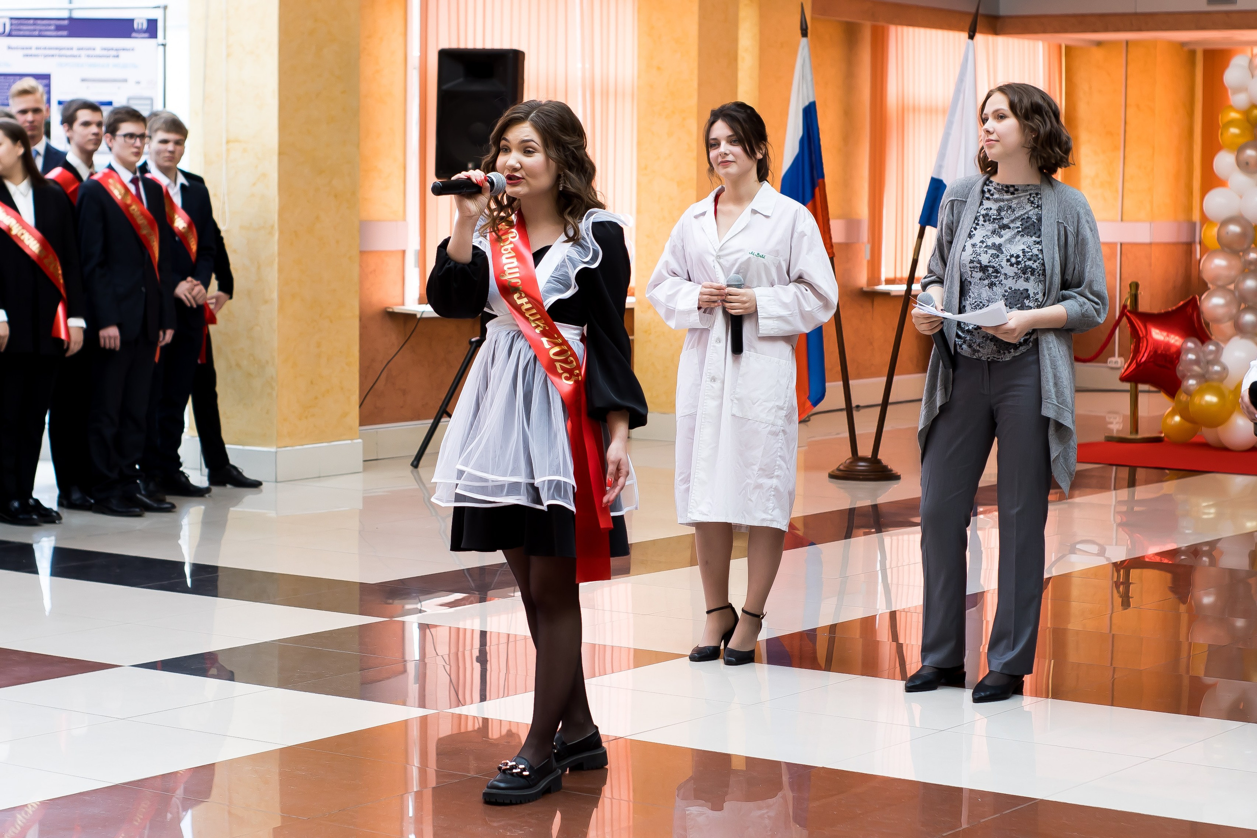 Последний звонок. Фотограф в Иркутске