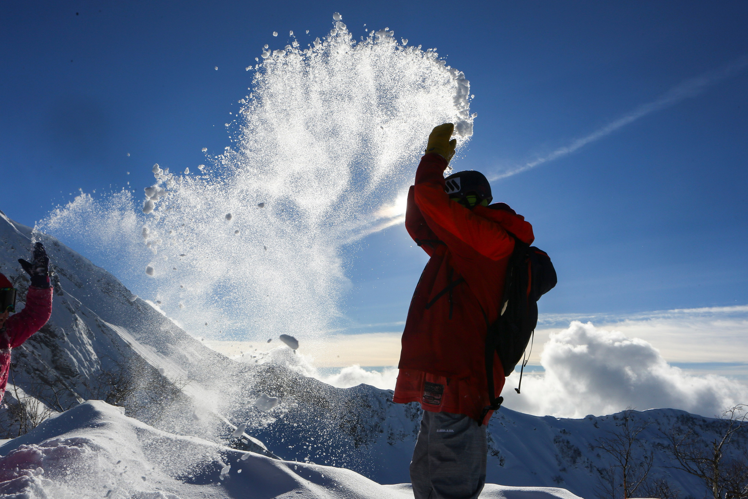 Зима. Фотограф Красная Поляна — Сочи — Москва