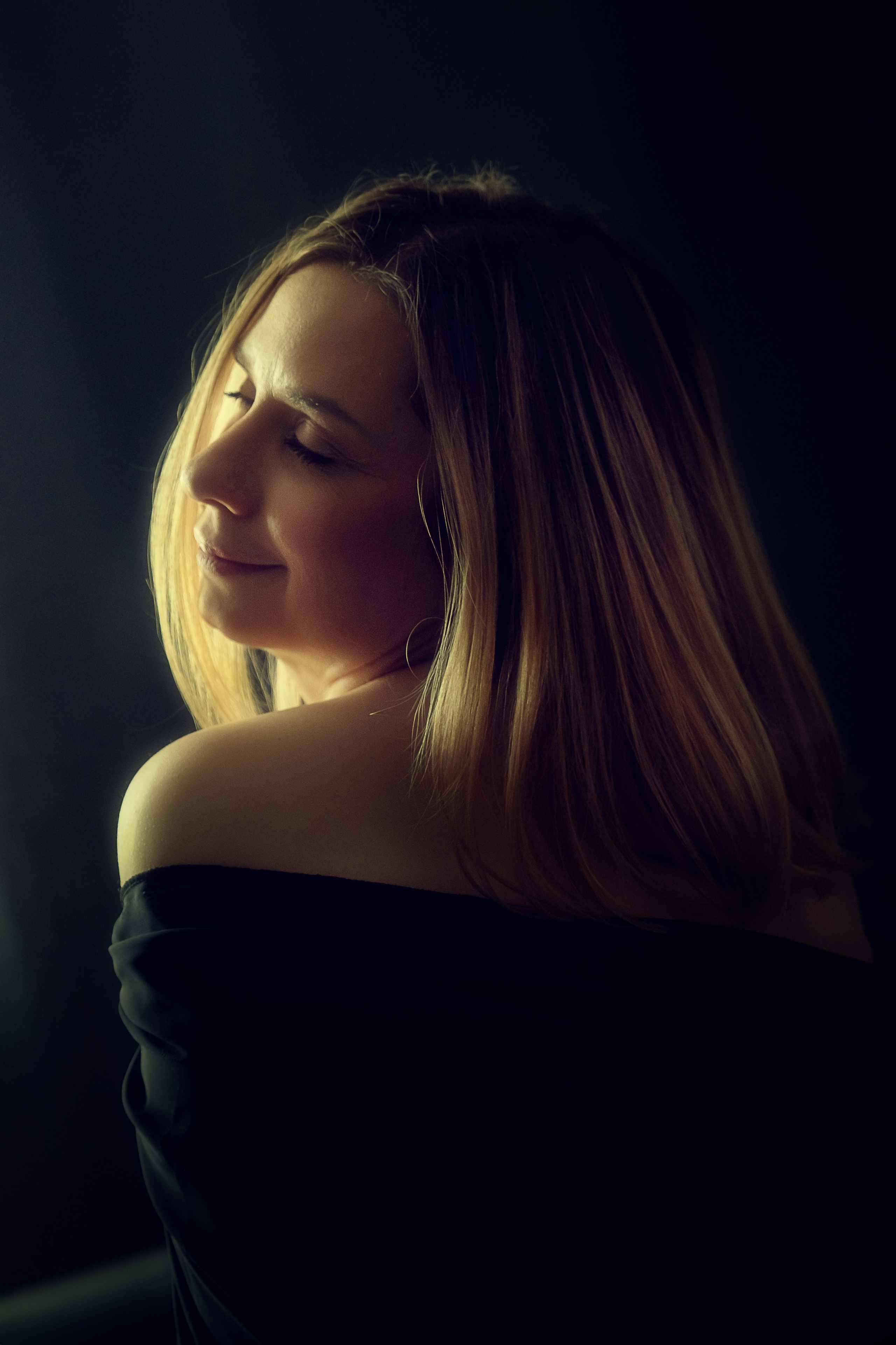 Женский портрет. Портретный и семейный фотограф в Санкт-Петербурге Татьяна Дубова