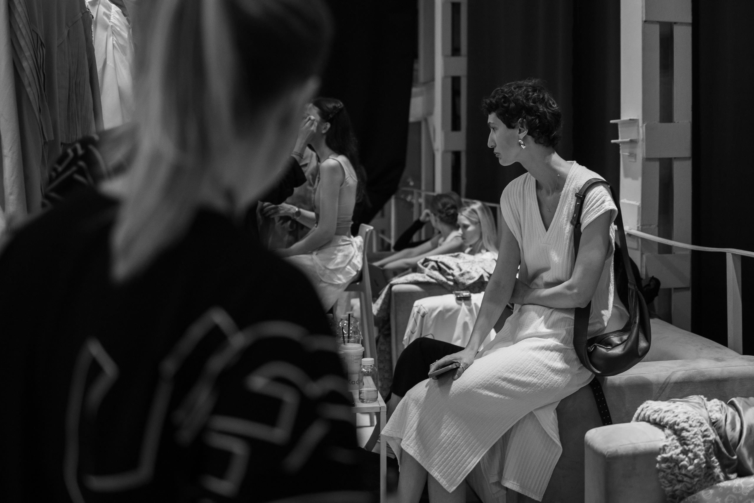 Закулисье модного показа. Главная