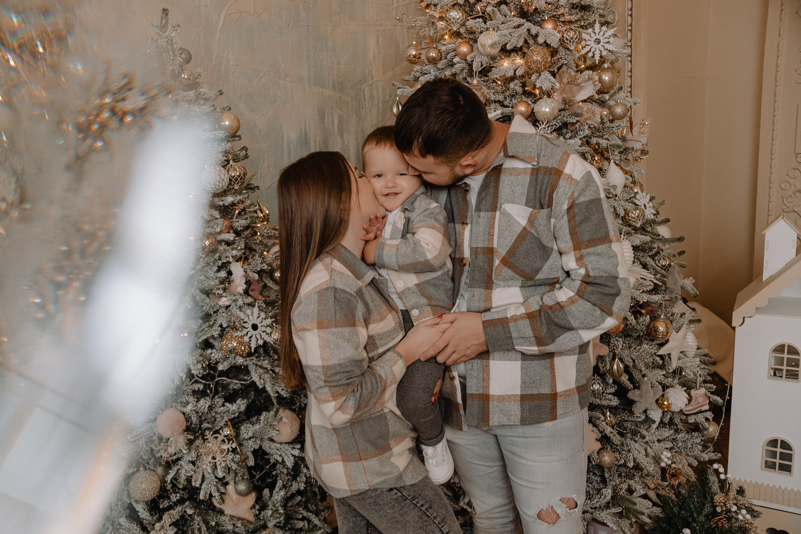 Наталья, Николай и маленький Глеб ♥. Фотограф Воронеж Варвара