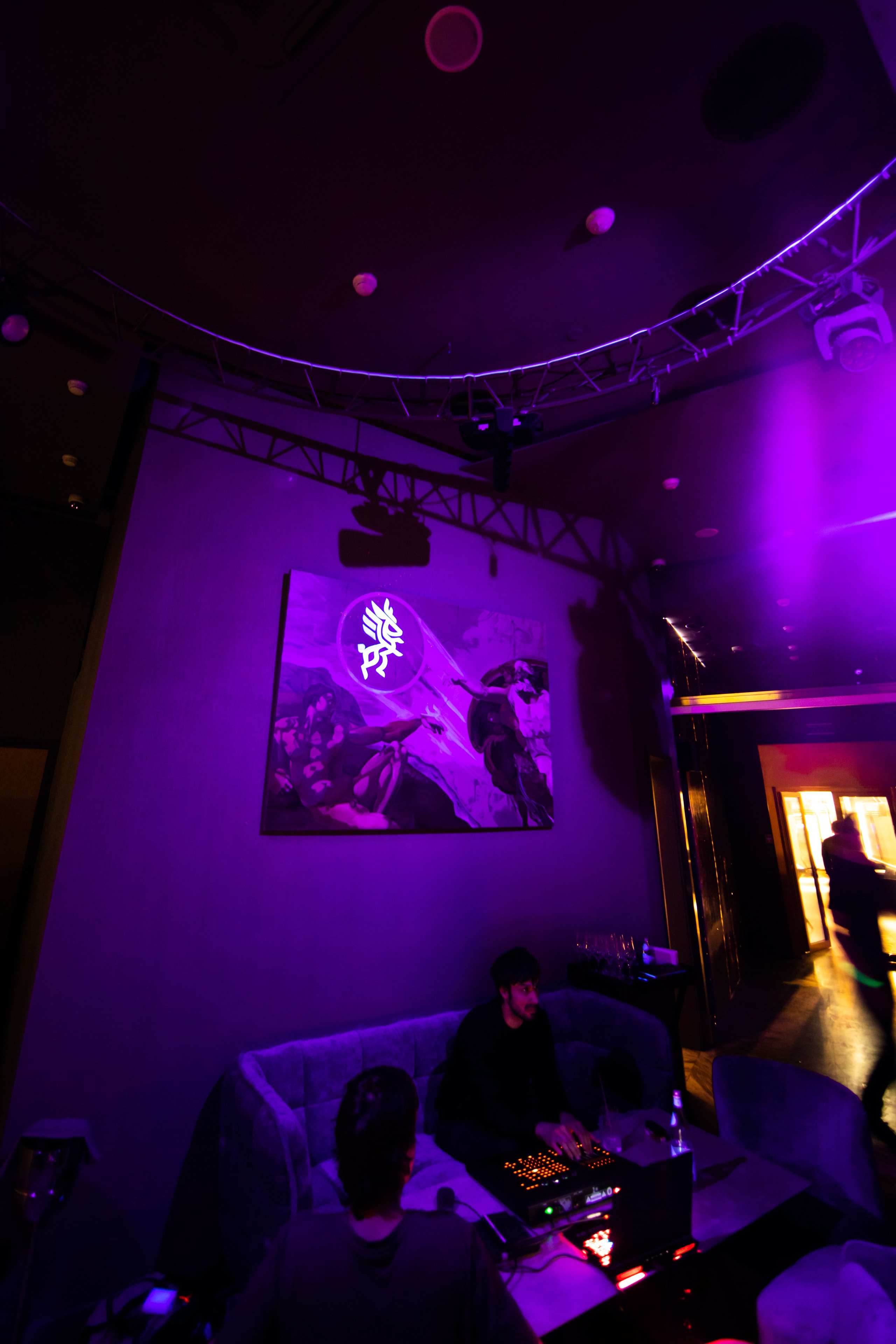 Вечеринка Headliners в клубе Myth Moscow. Фотограф Москва