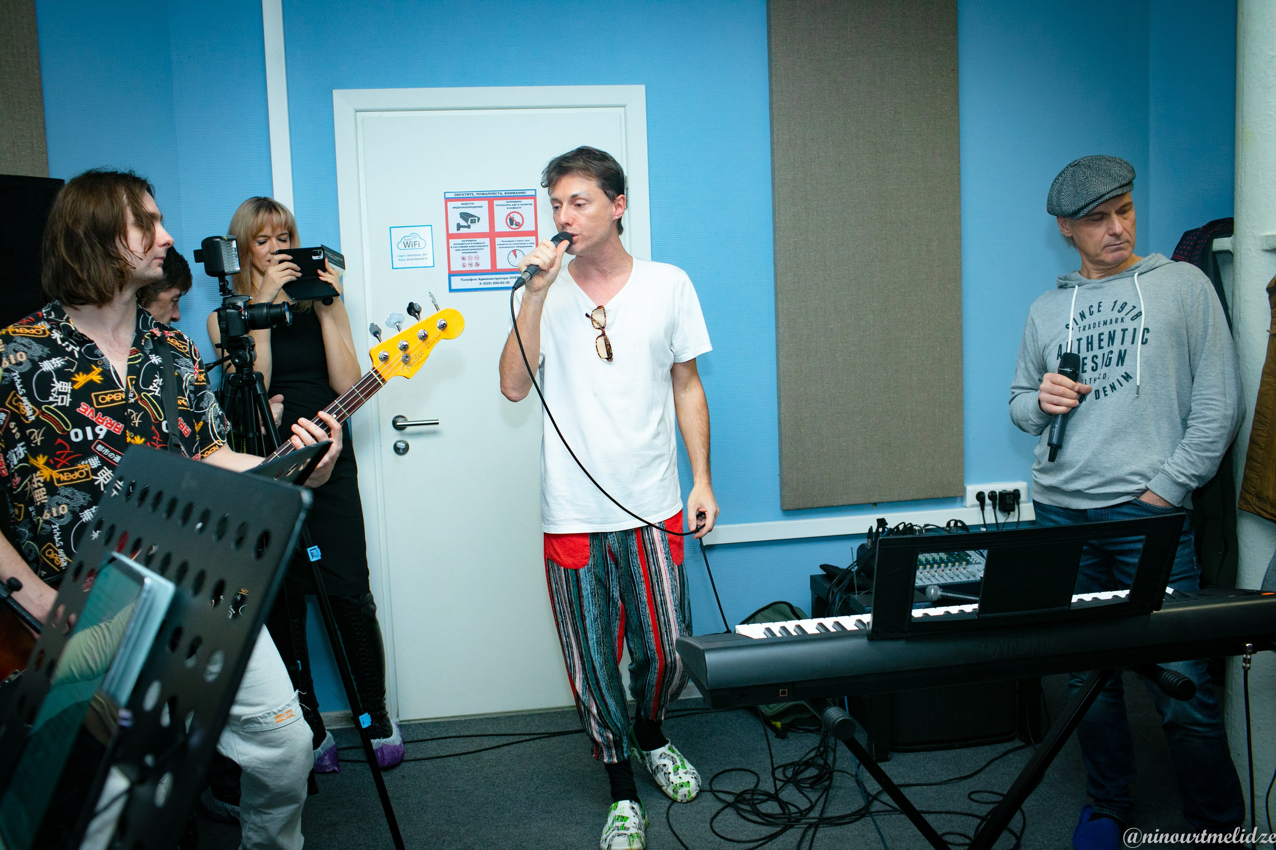 Репетиция Сергея Арутюнова. Art photographer Nino