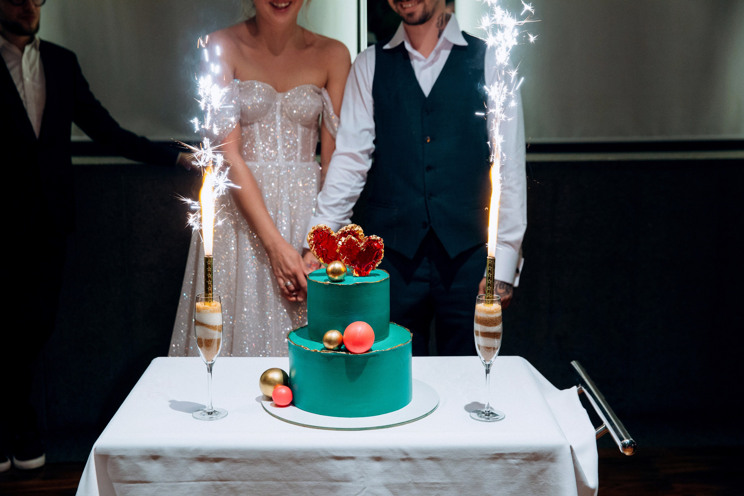 Неоновая свадьба. Свадебный фотограф в Санкт-Петербурге Вика Стукачева