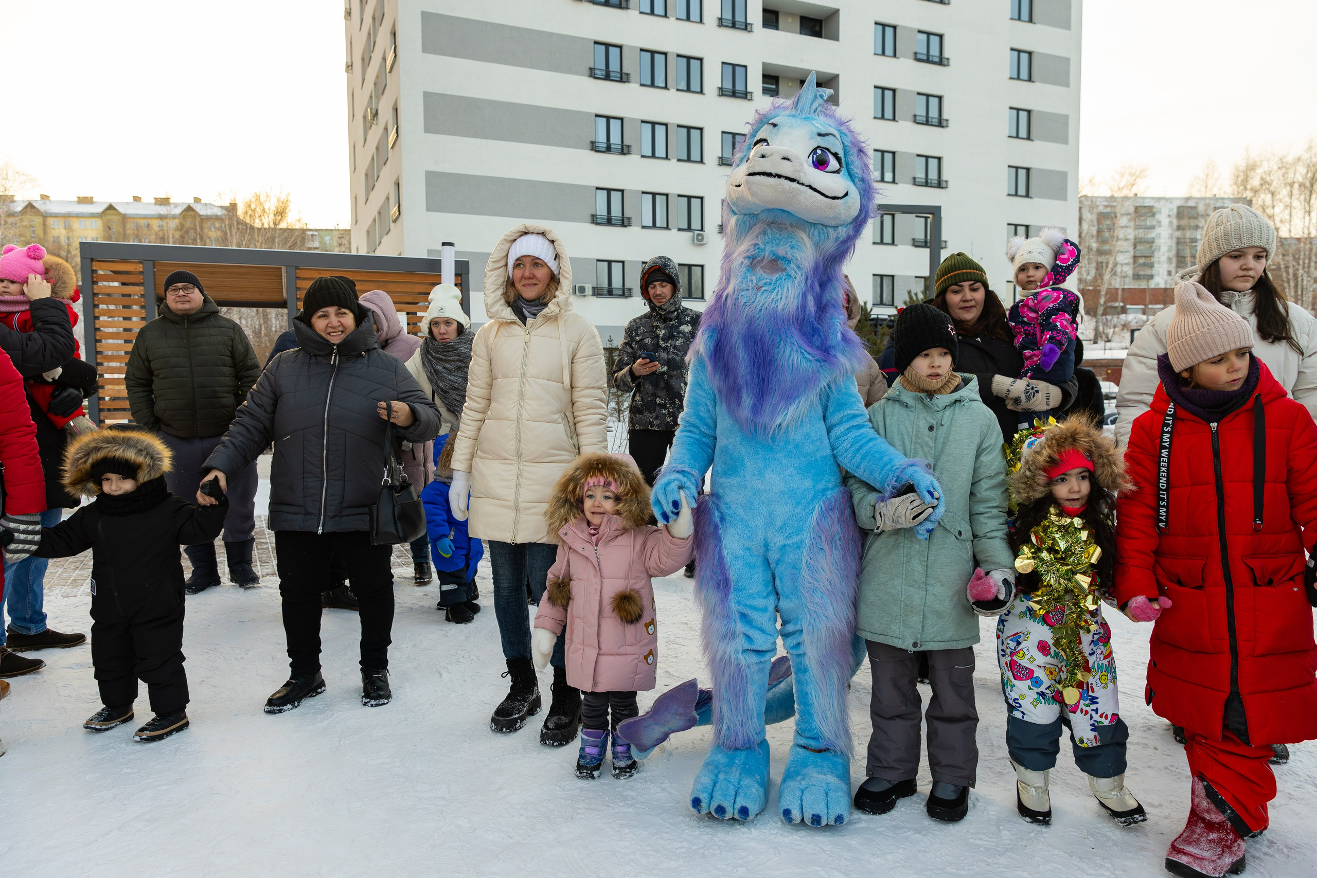 Уличный праздник ЖК «Геометрия». Фотограф Александр Поздняков  Новосибирск