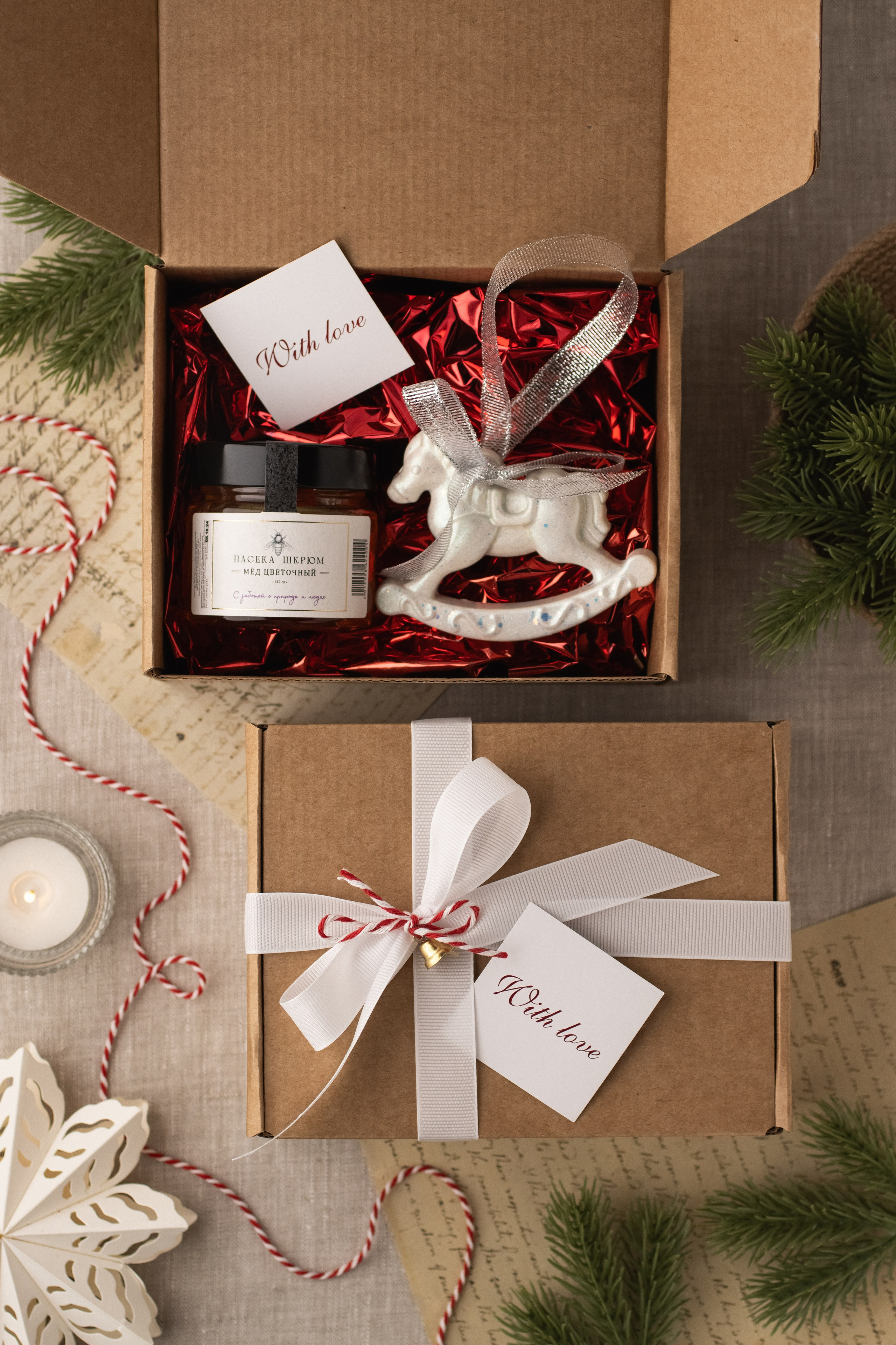 Пасека Шкрюм. Съемка новогодних наборов. Предметный фотограф в Балашихе Анастасия Михайлова