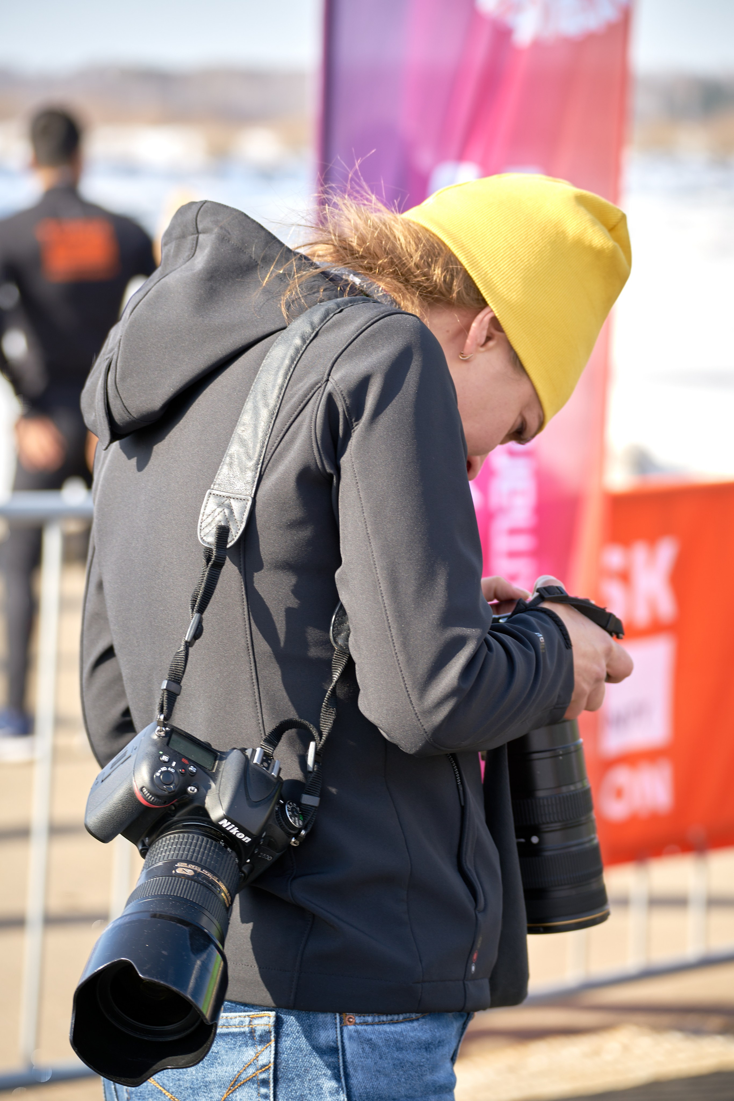 Легендарный Космический марафон 2021. Фотограф