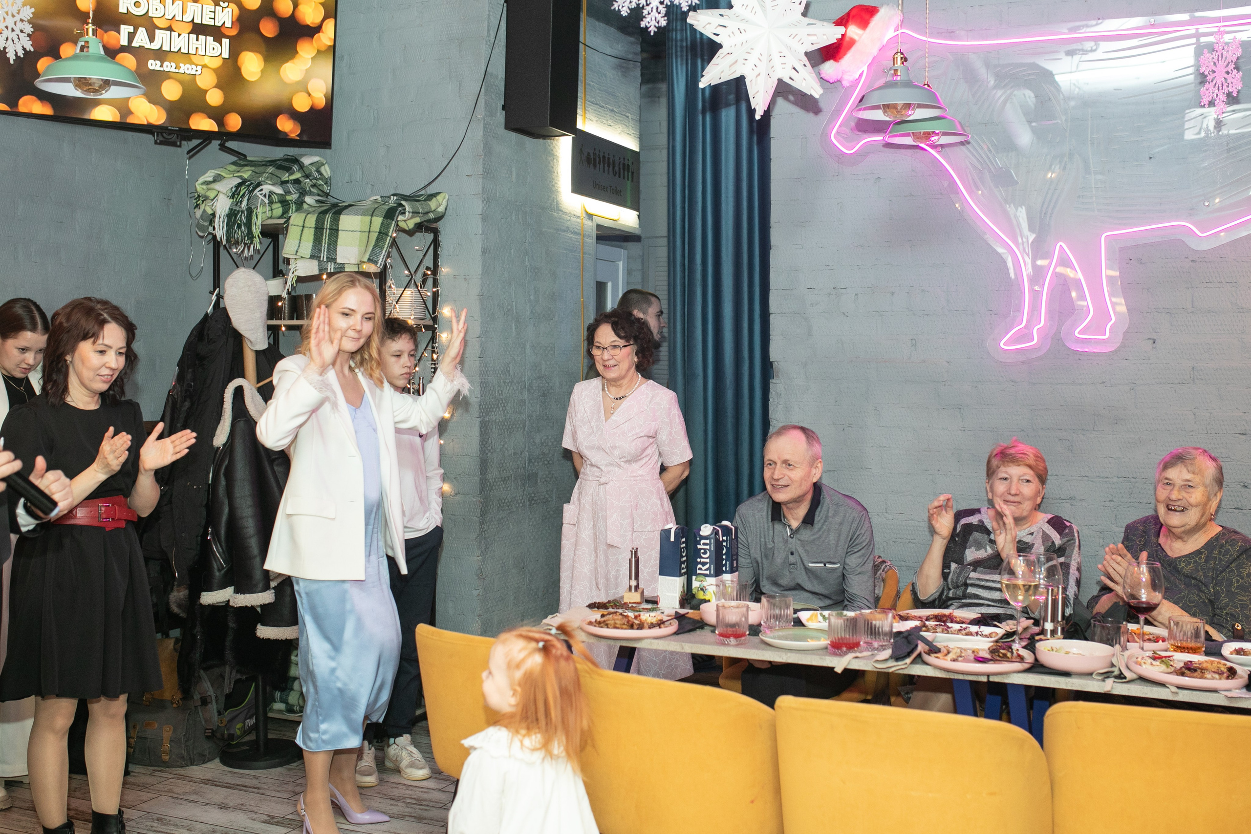 Юбилей Галина. Фотограф в Новосибирске Ася Зверева