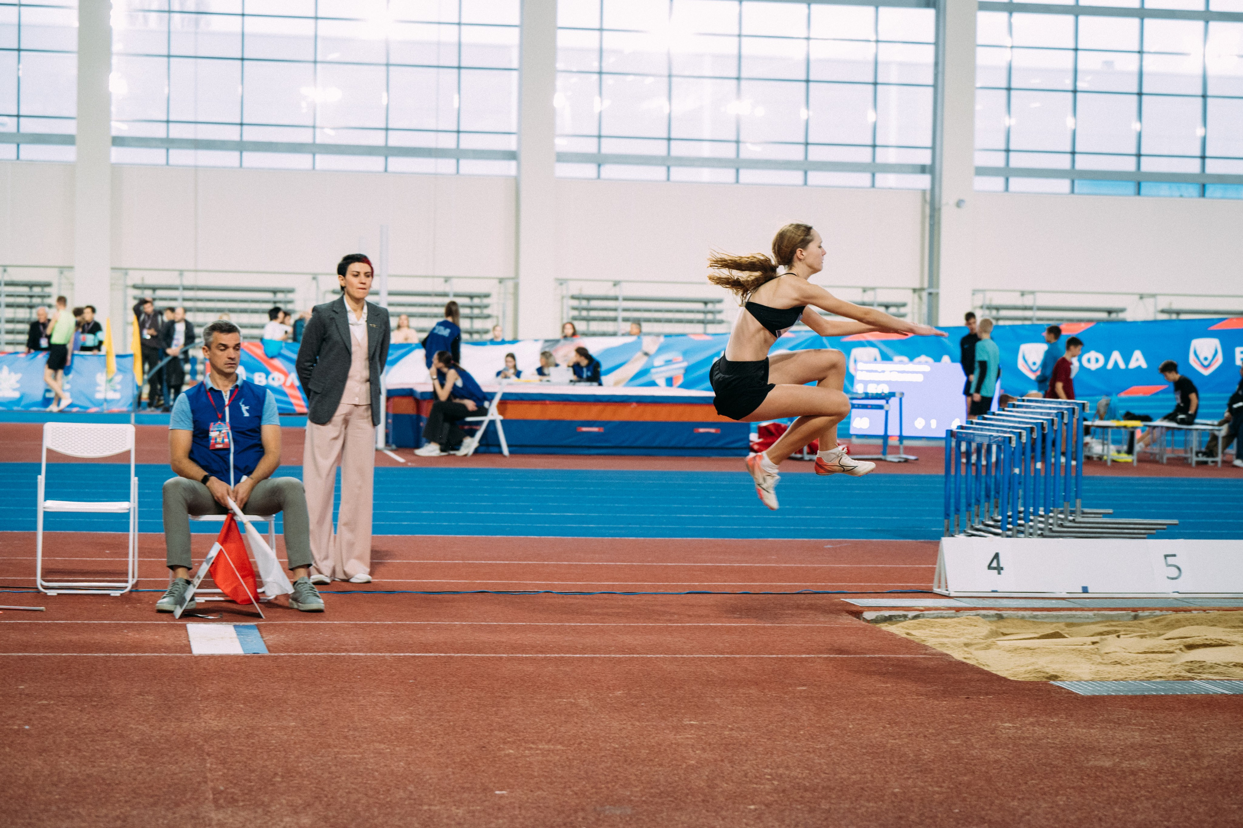 Всероссийские соревнования по лёгкой атлетике