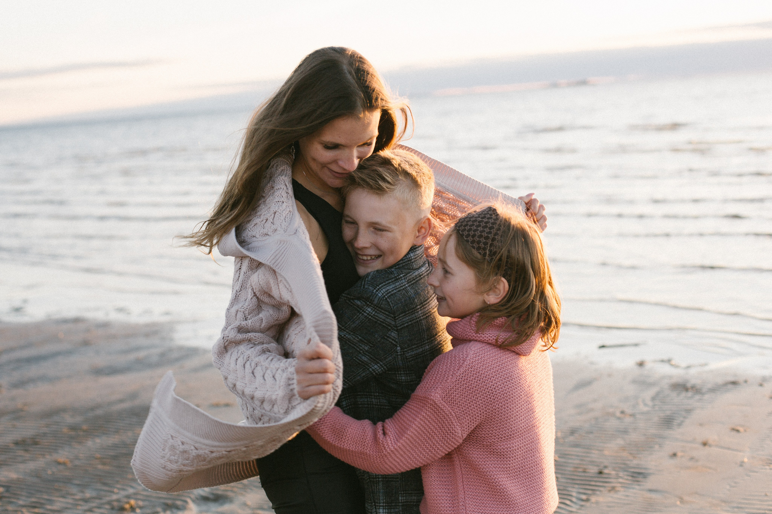 Настя, Савелий и Ксюша. Фотограф Кристина Филькова