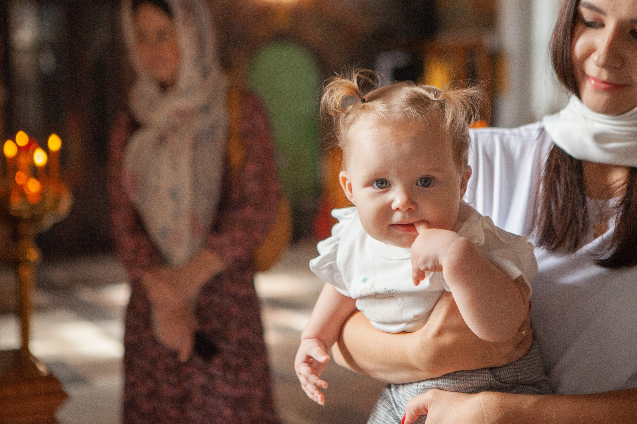 Крещение Дарьи. Фотограф Ольга Ефремова