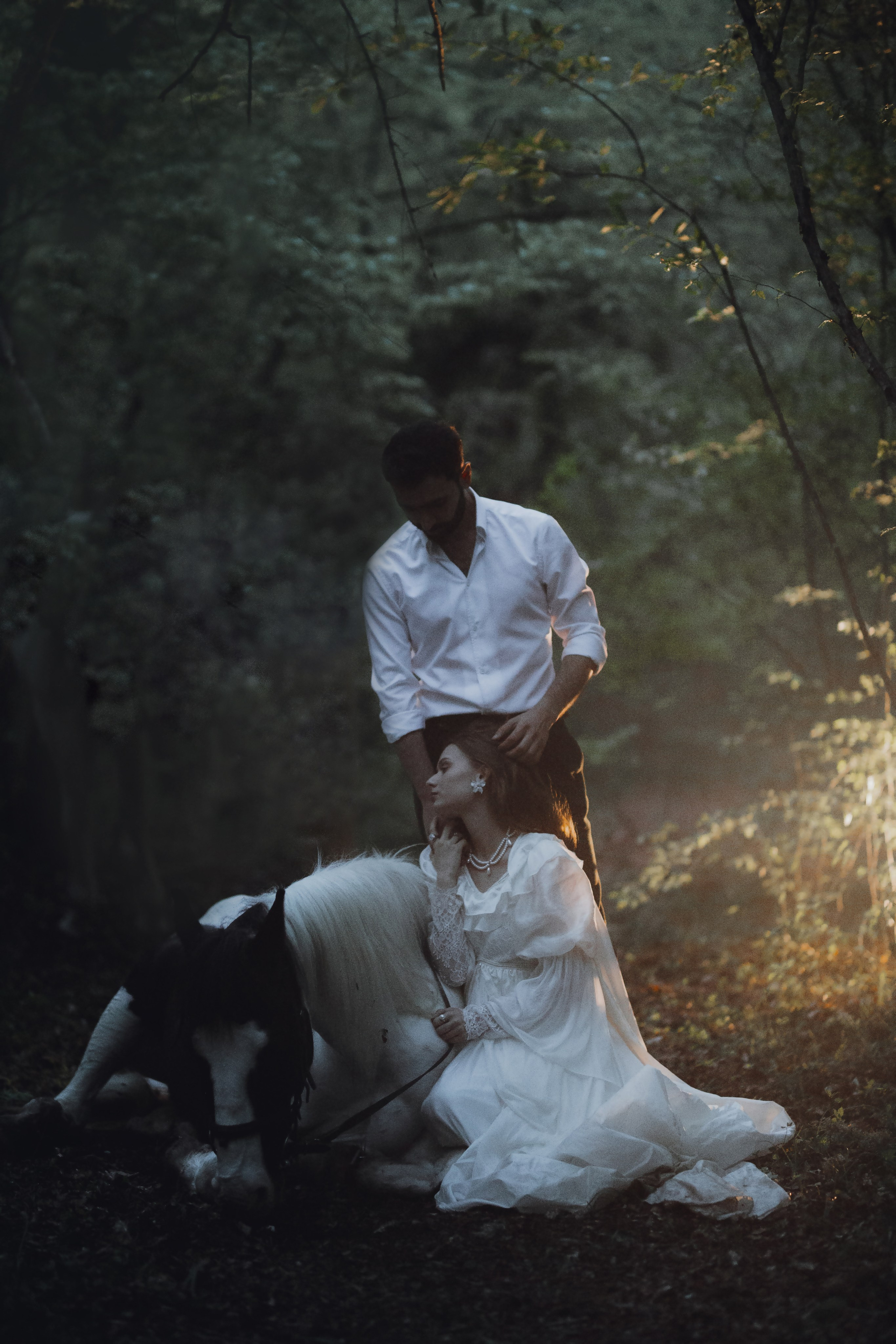 Свадебная фотосессия у водопада. Фотограф Анастасия Залевская