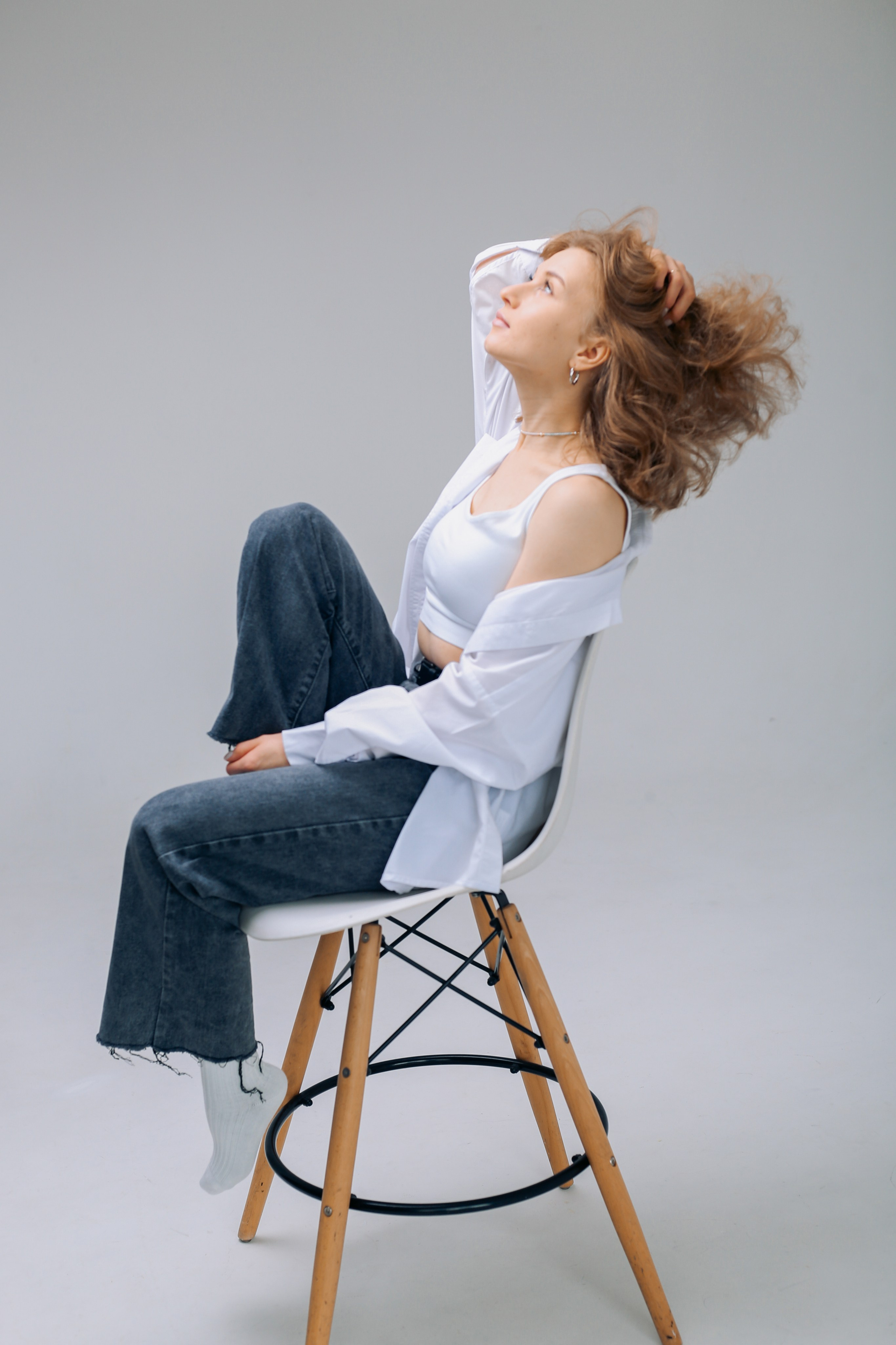 Весенняя в фотостудии Vibes. Фотограф Анастасия Залевская