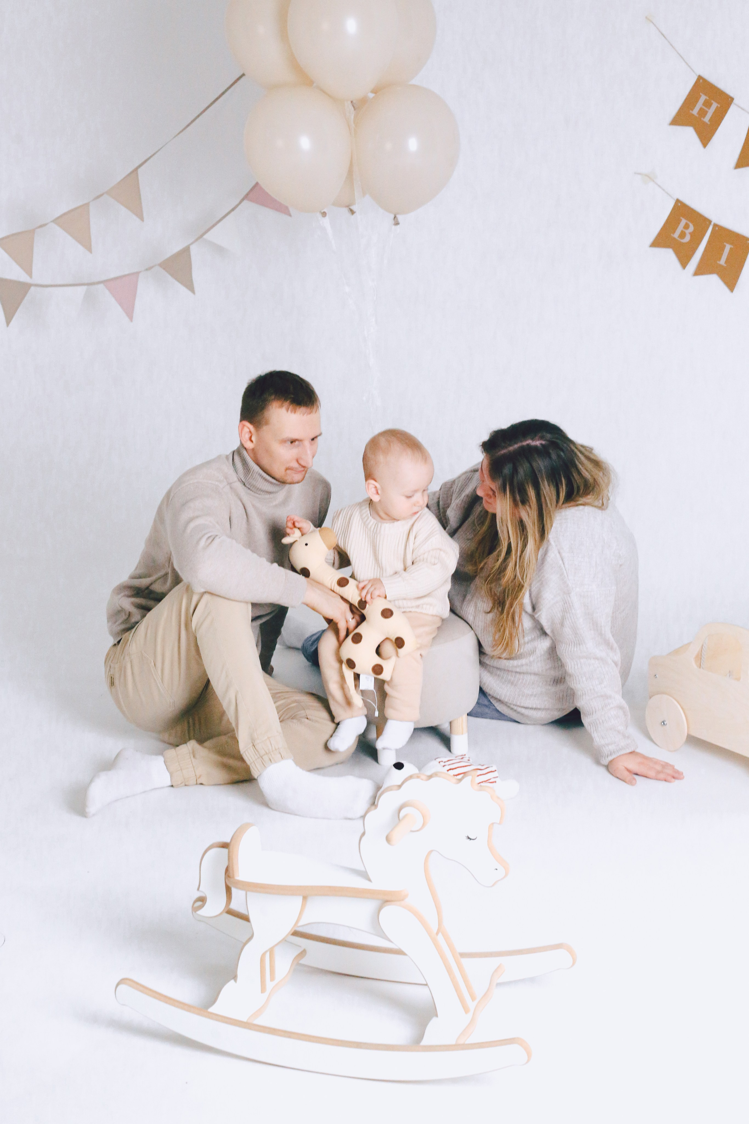 1 годик Льву. Фотограф Анастасия Залевская