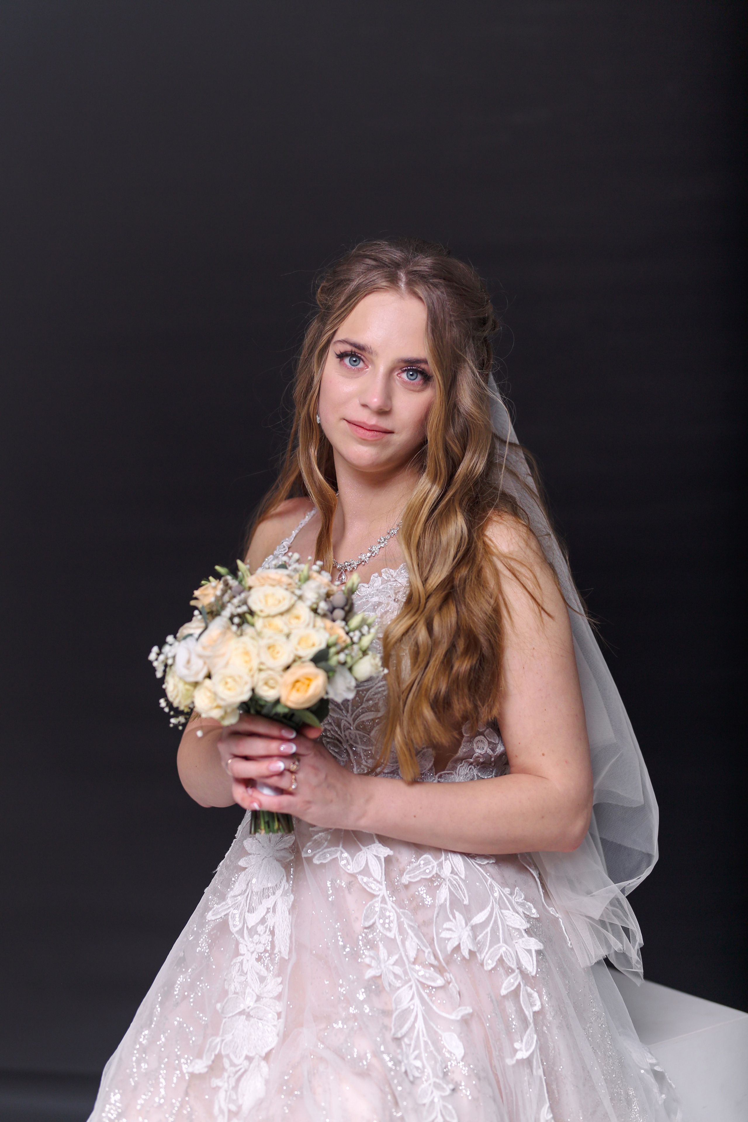 В фотостудии. Фотограф Анастасия Залевская