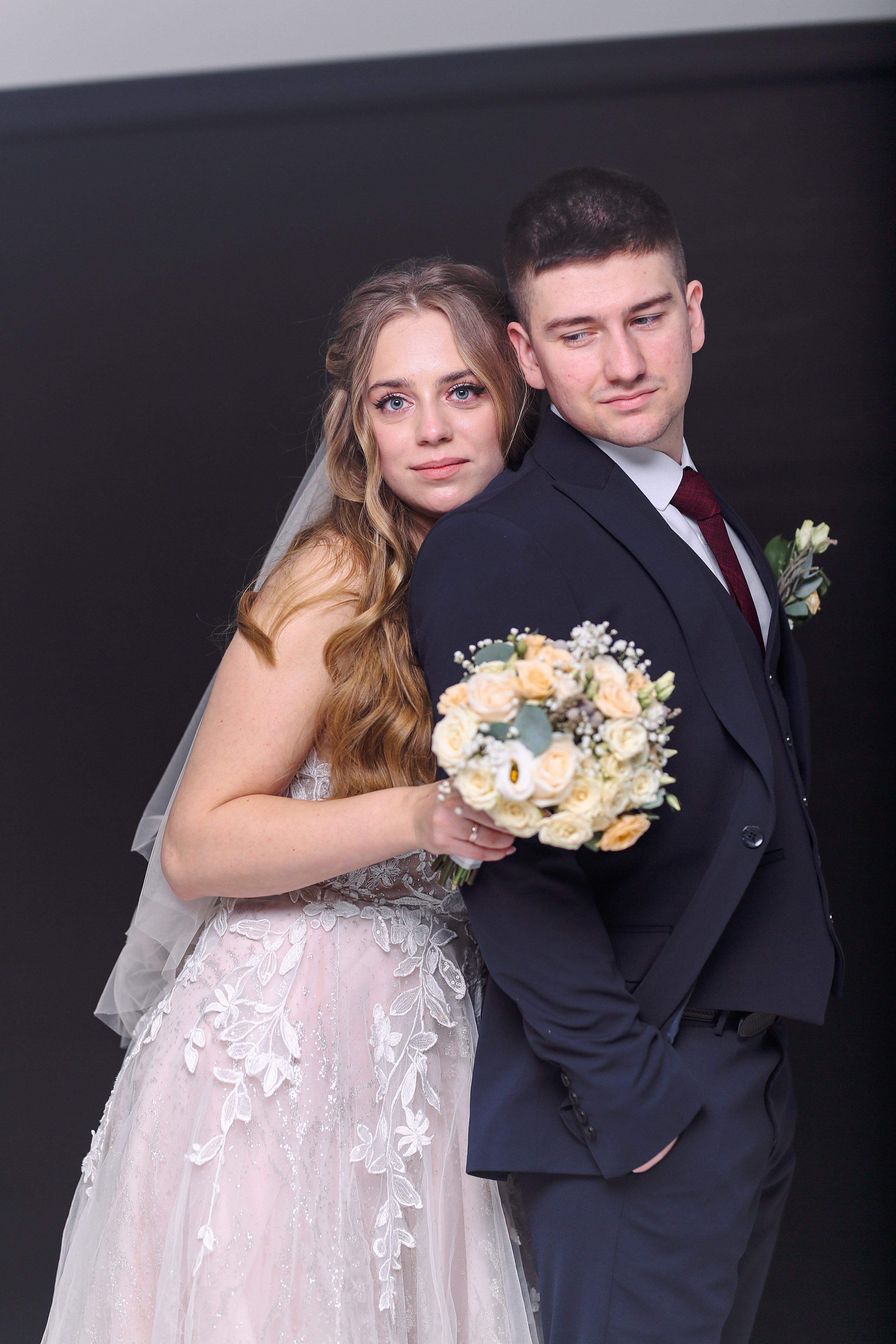 В фотостудии. Фотограф Анастасия Залевская