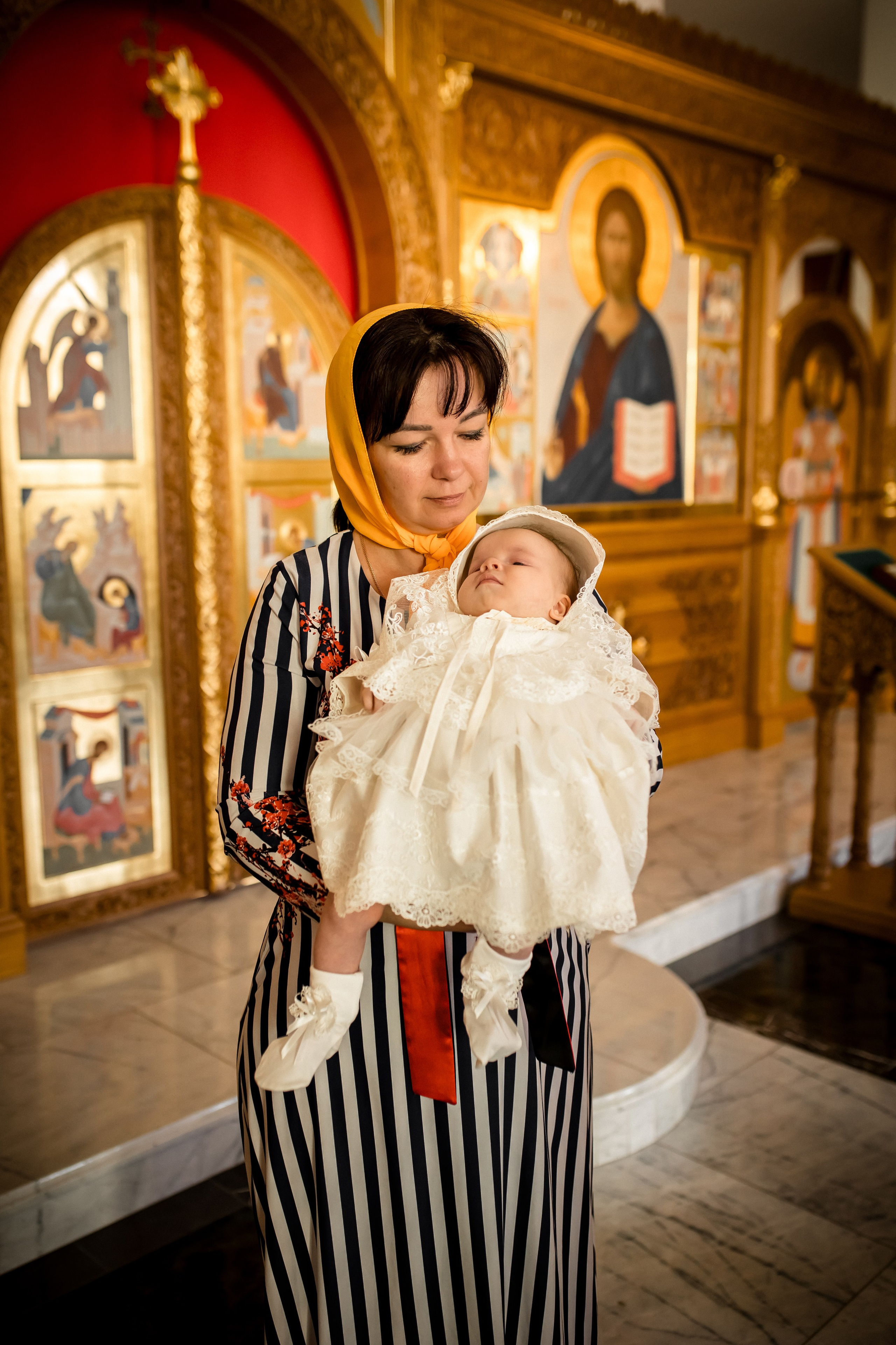 Крещение Евы