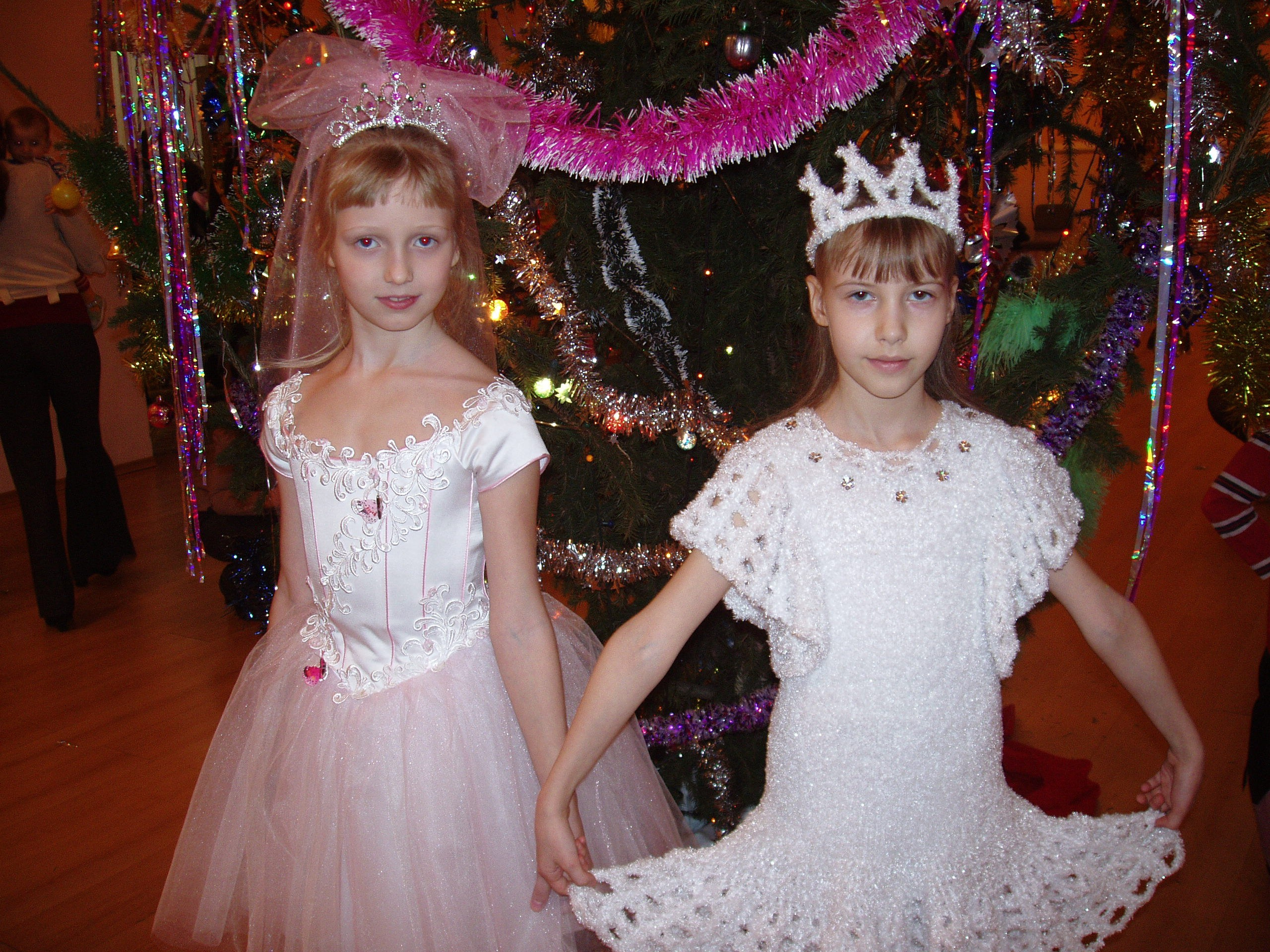 Новый Год 30.12.08-06.01.09 (Елка ТЭЦ, У Зевиных). Семейный, Свадебный фотограф СПБ Питер— Романова Екатерина