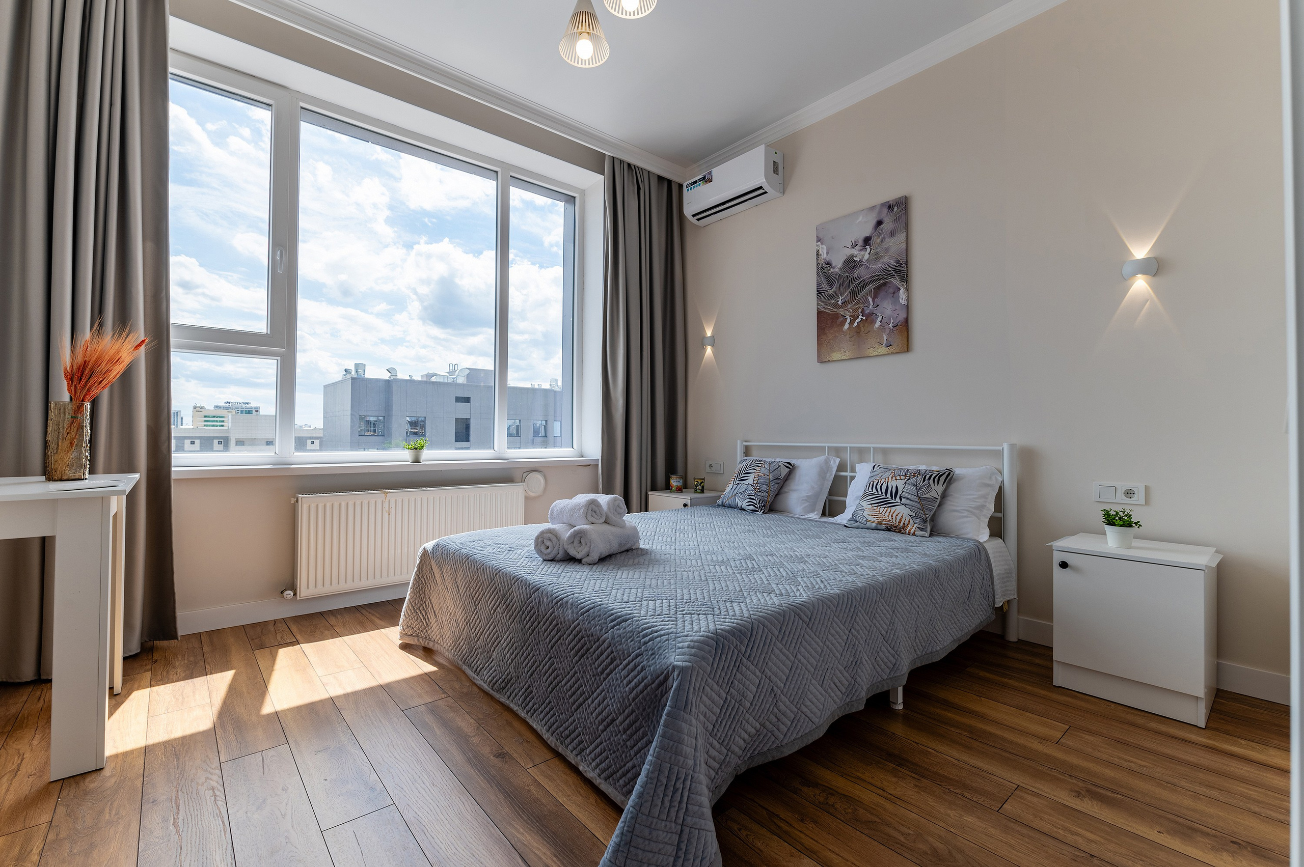 ЖК BI City Seoul. Фотограф интерьера недвижимости и архитектуры в Астане