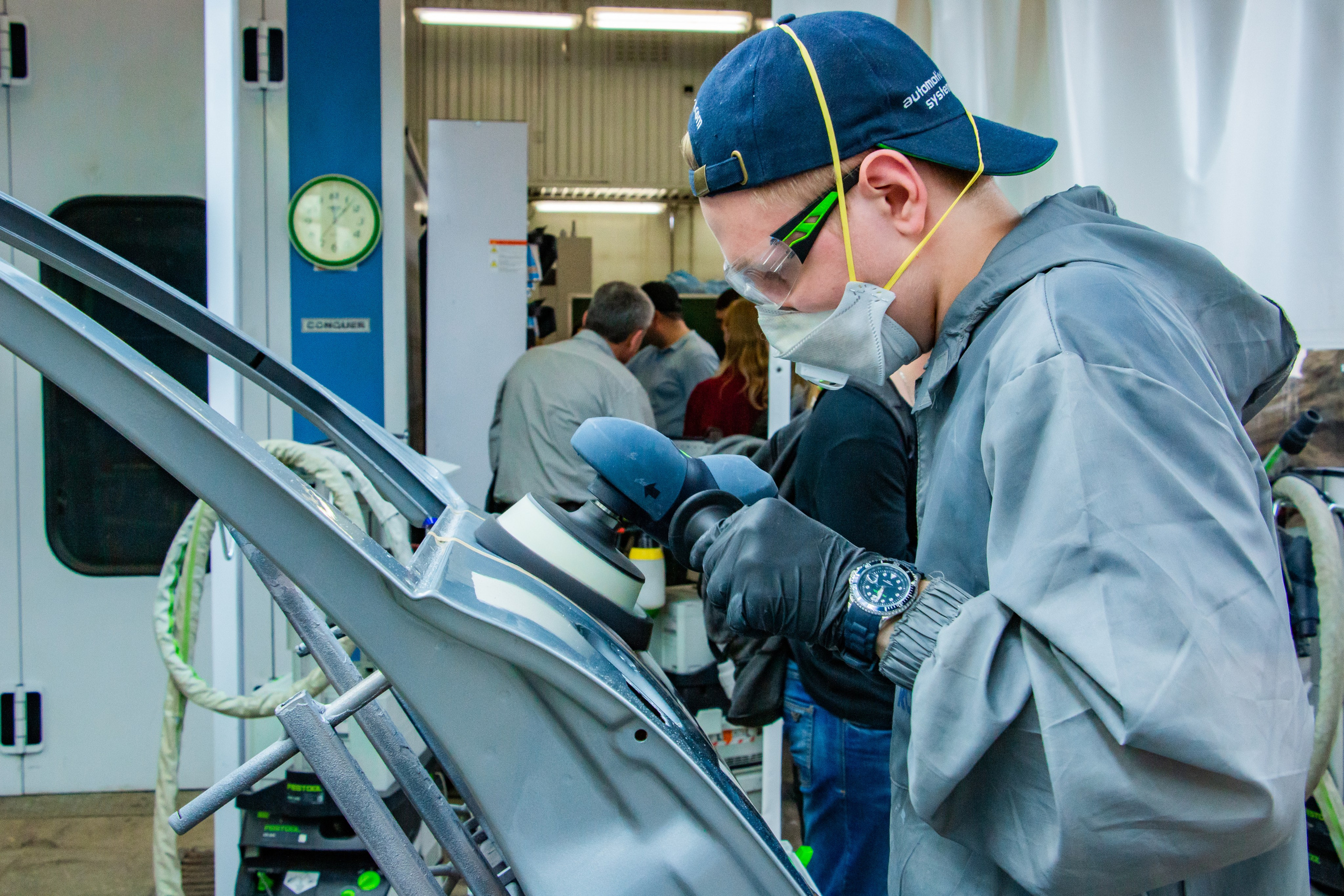 Автопокраска. Фотограф в Москве | Екатерина Кондрашова