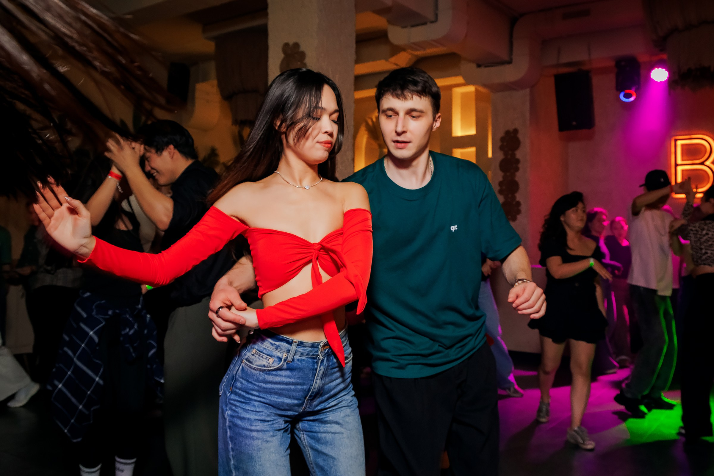 Bachata party. Репортажный фотограф в Алматы Каюпов Сержан