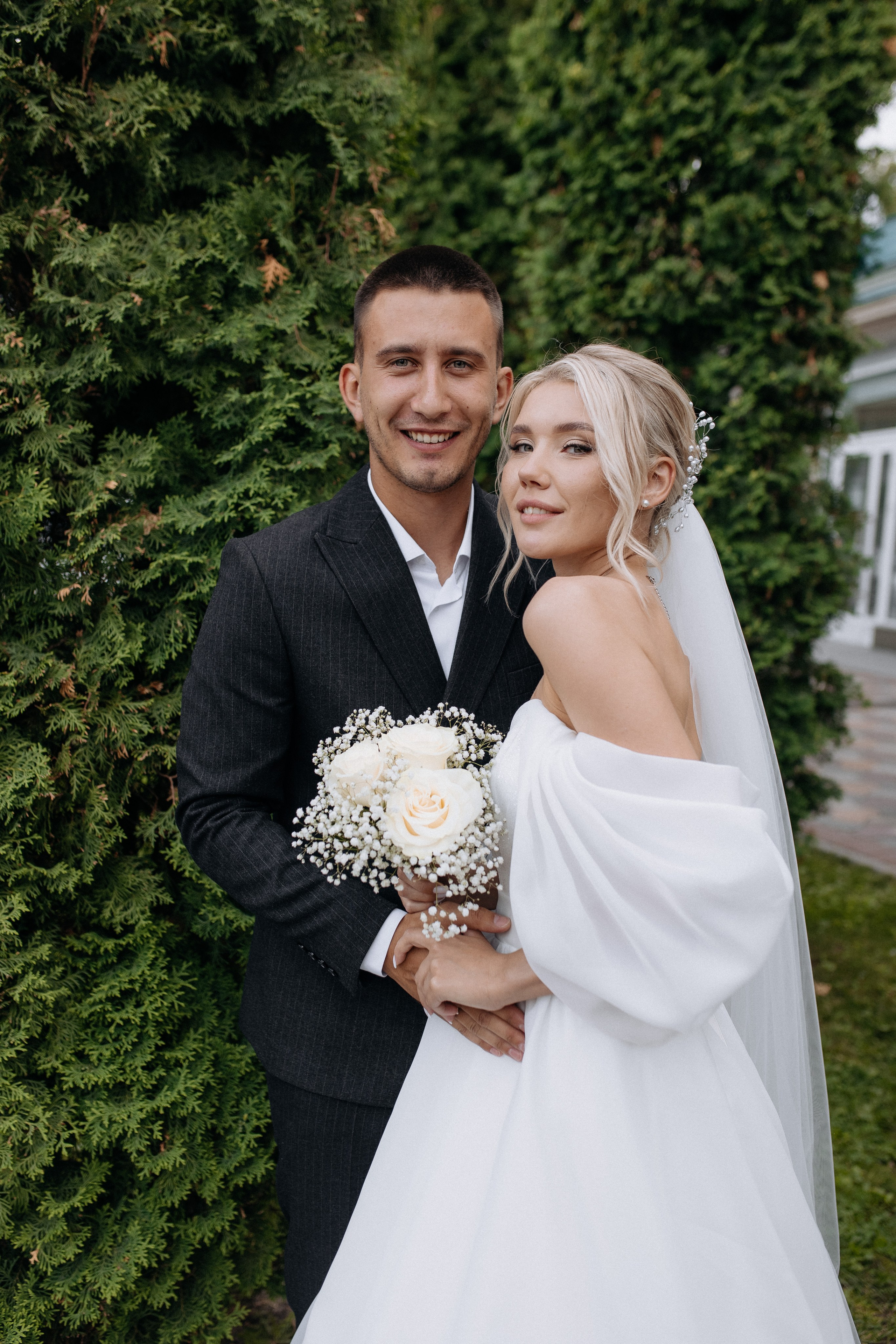 Тихон и Анна. Свадебный и семейный фотограф в Новосибирске Наталья Зорина