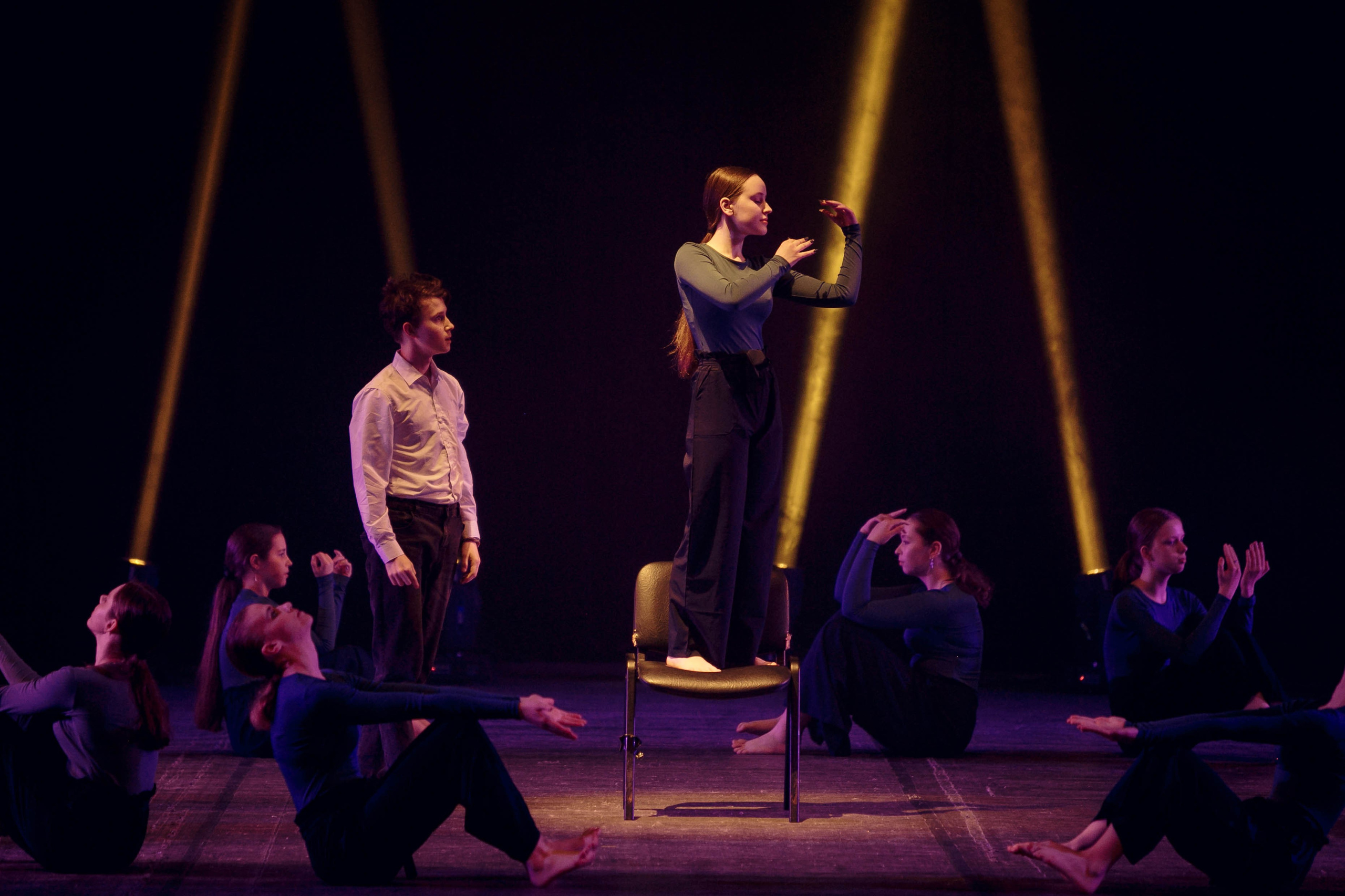 Концерт «Театра танца Антона Косова». Ваш репортажный фотограф Артемий Антонов