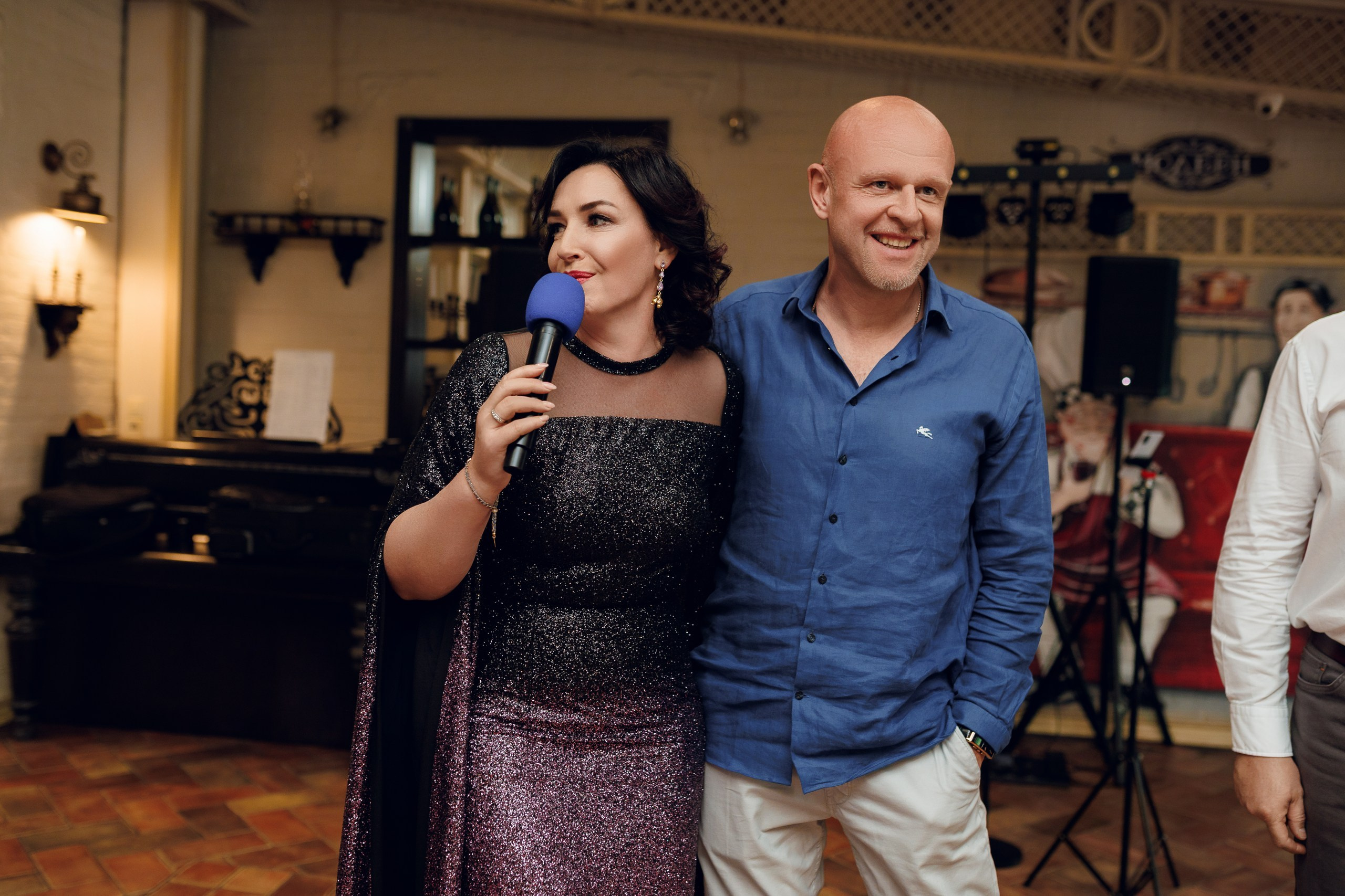 Юбилей 105 на двоих Валерий и Виктория 31.05.2025. Свадебный ведущий в Москве Саксофон на свадьбу