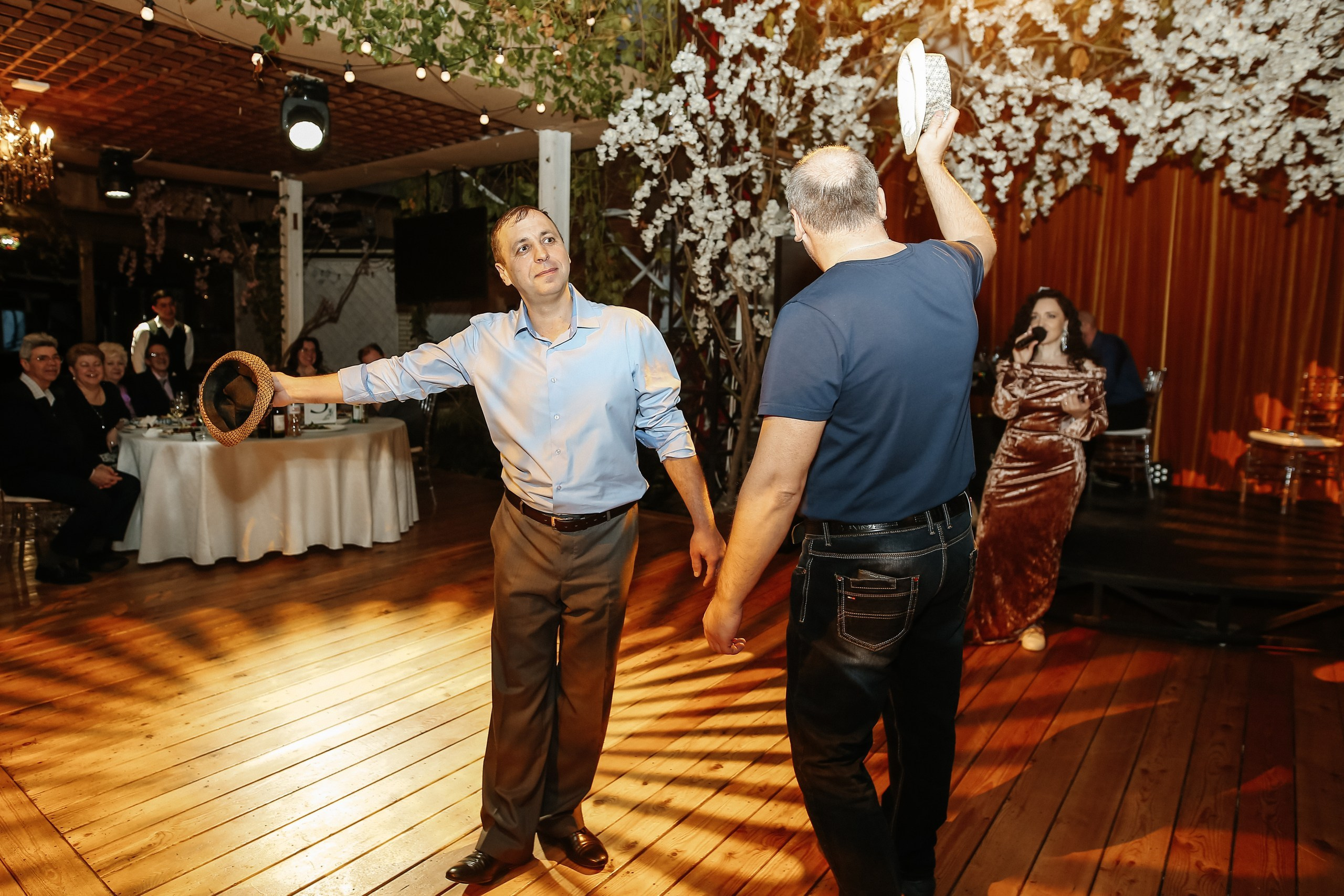 Юбилей 110 на двоих Андрей и Юлия 12 апреля 2025 года. Свадебный ведущий в Москве Саксофон на свадьбу