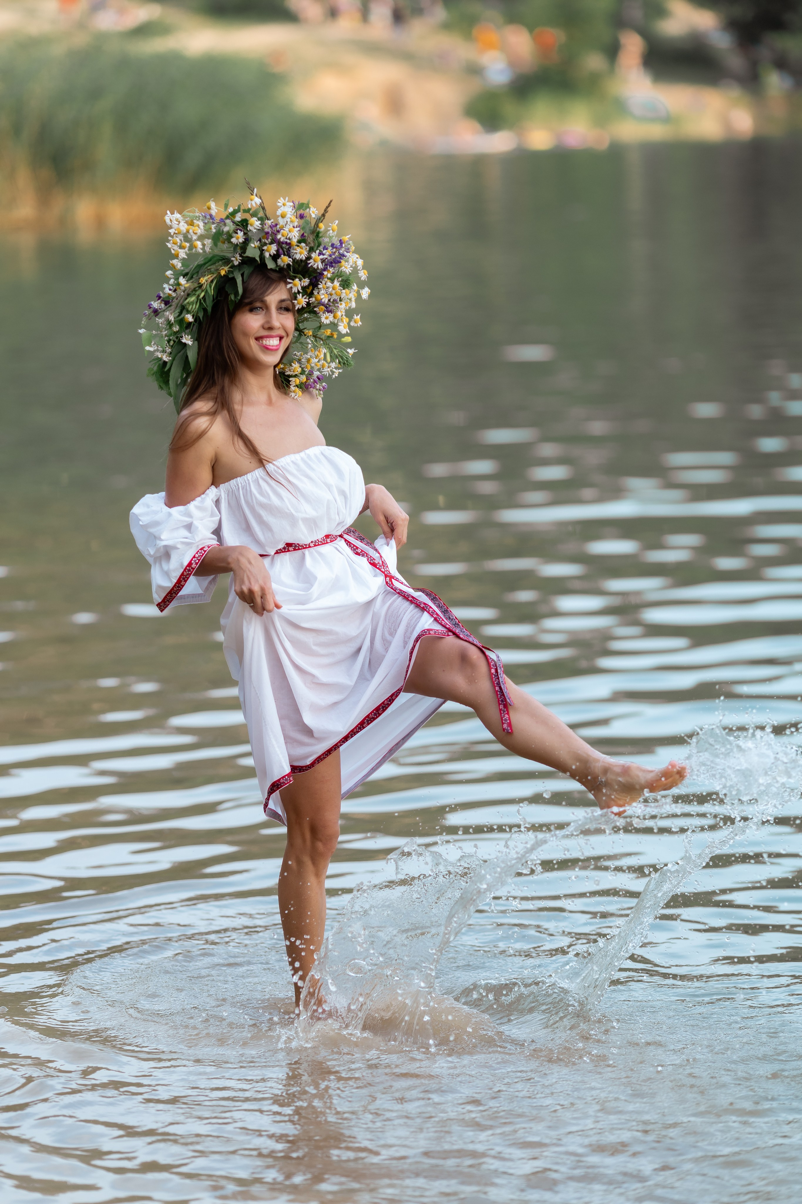 Сьемка ко дню Ивана Купалы. Свадебный и семейный фотограф Спб Бошман Ирина