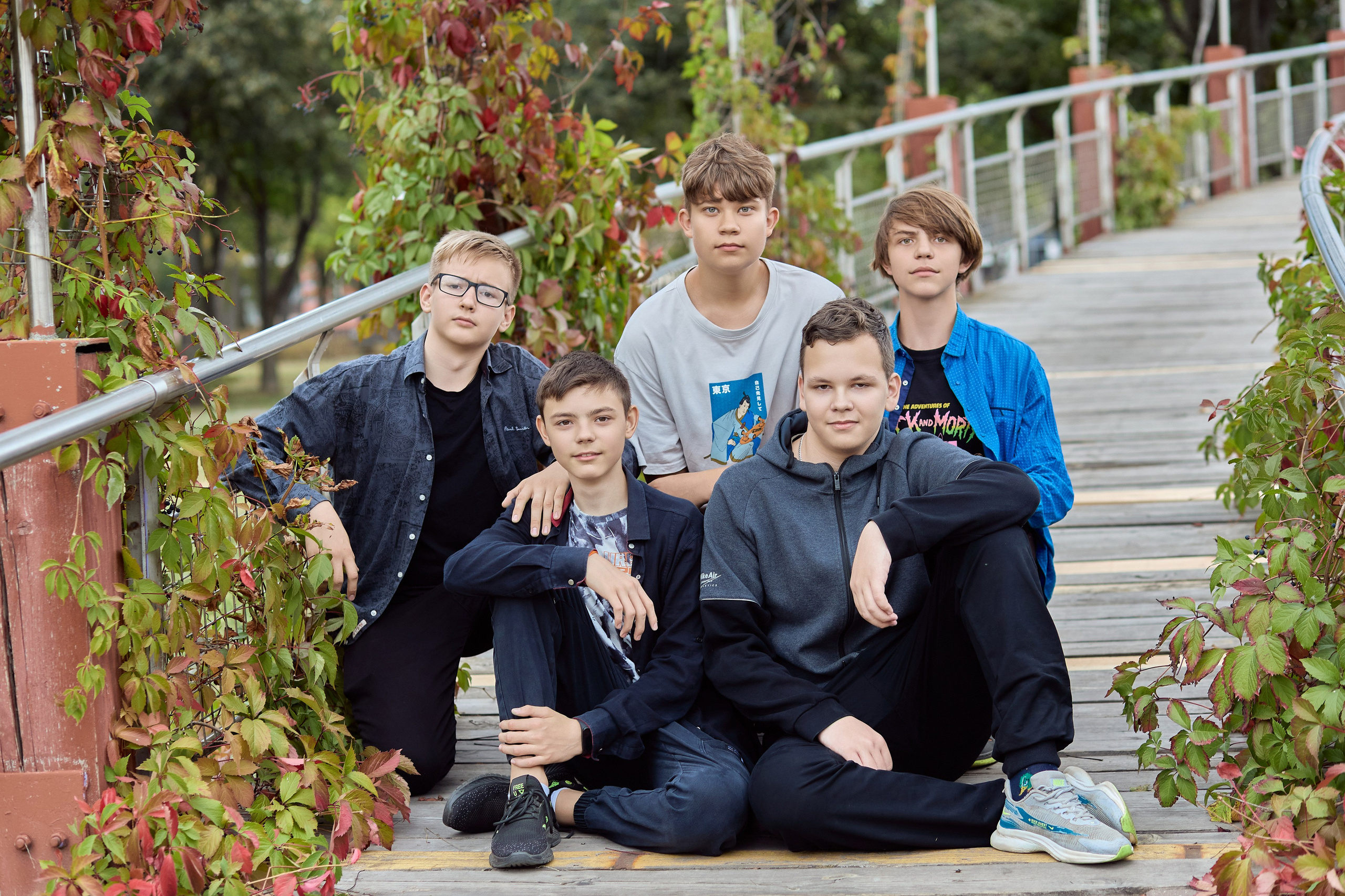 «Наш класс, наш стиль». Школьный фотограф Дмитрий Дудик