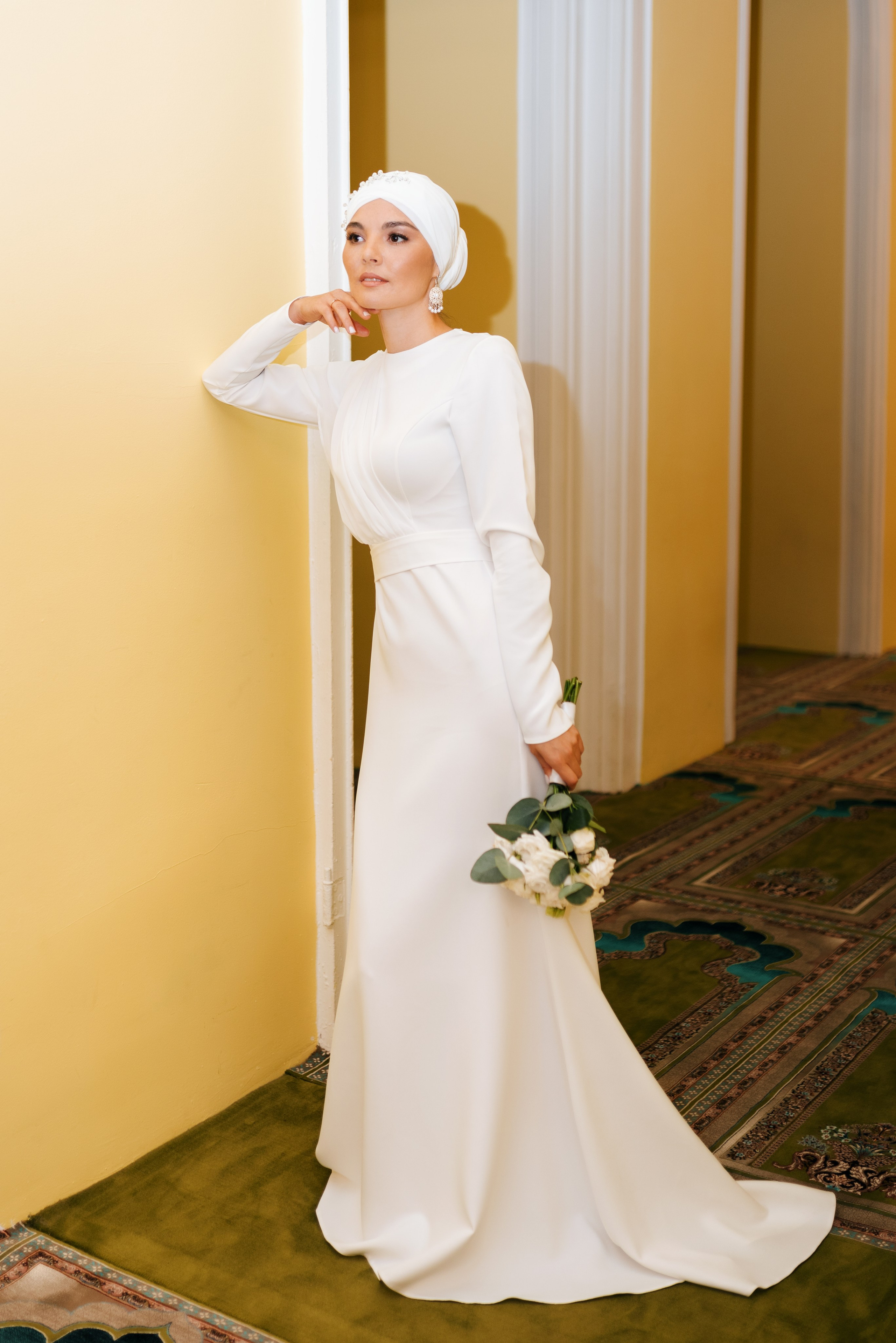 Зарина и Ильшат. Никах. Фотограф в Уфе Комягина Анастасия