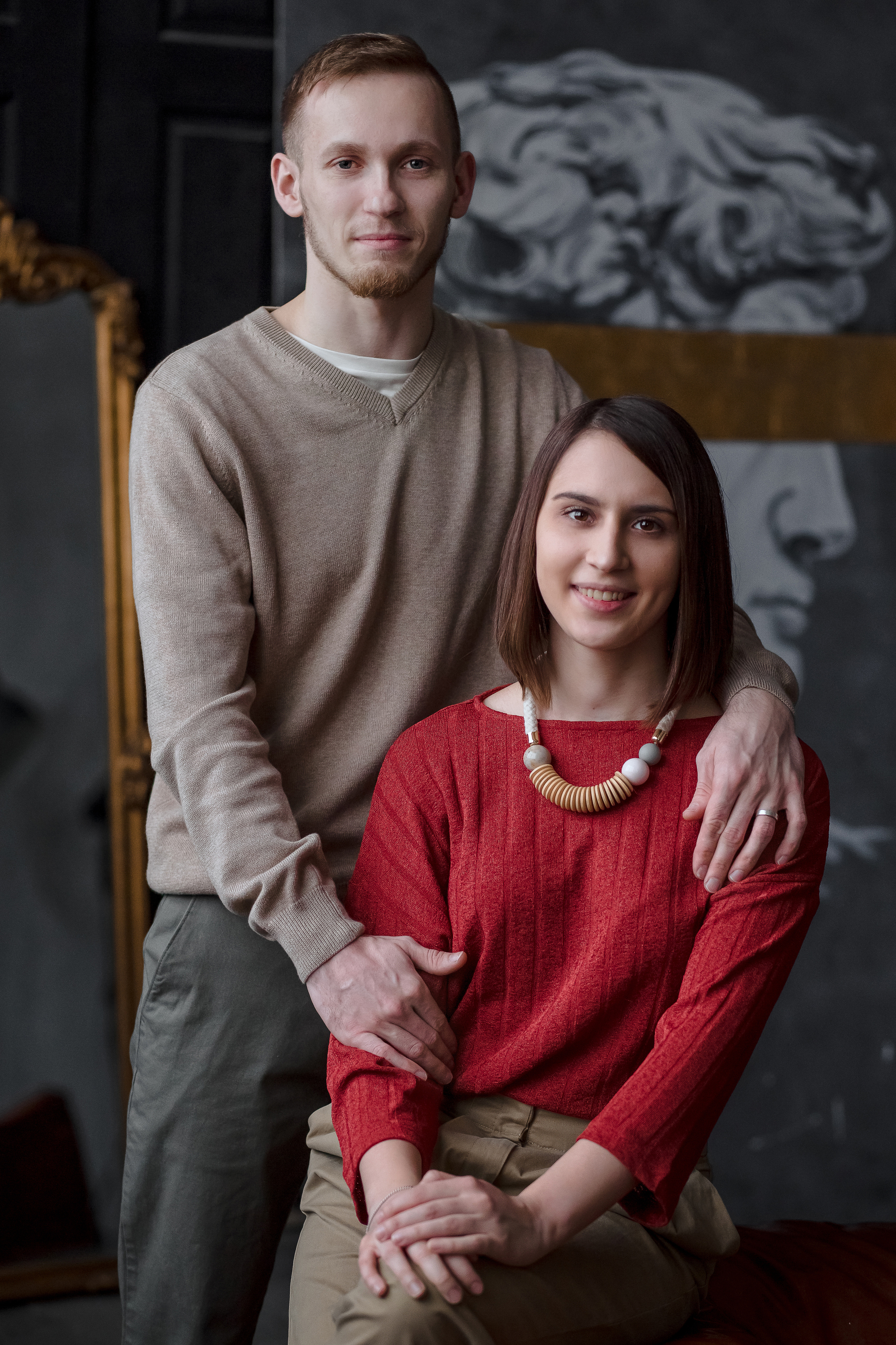 Семейный портрет. Фотограф в Самаре Мальтеева Эльвира