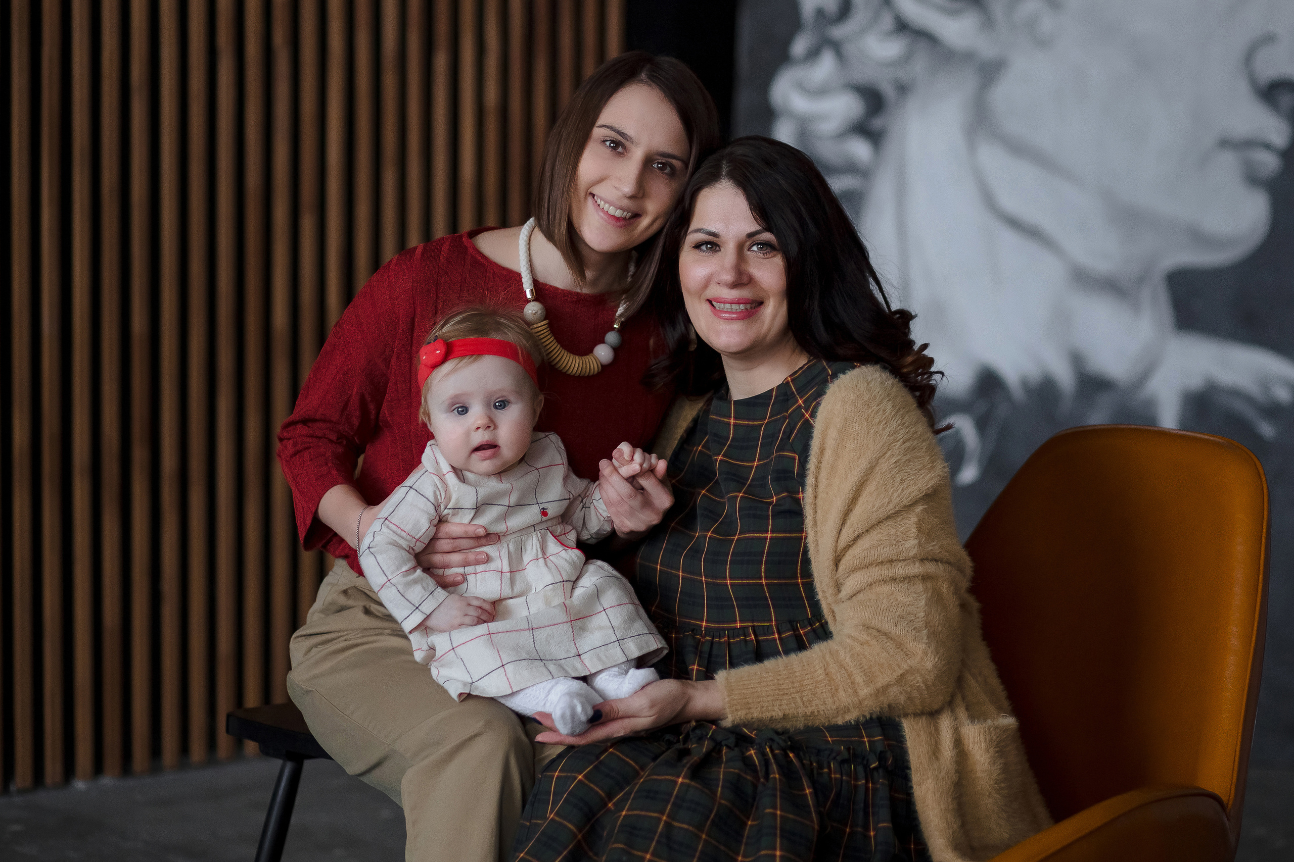 Семейный портрет. Фотограф в Самаре Мальтеева Эльвира