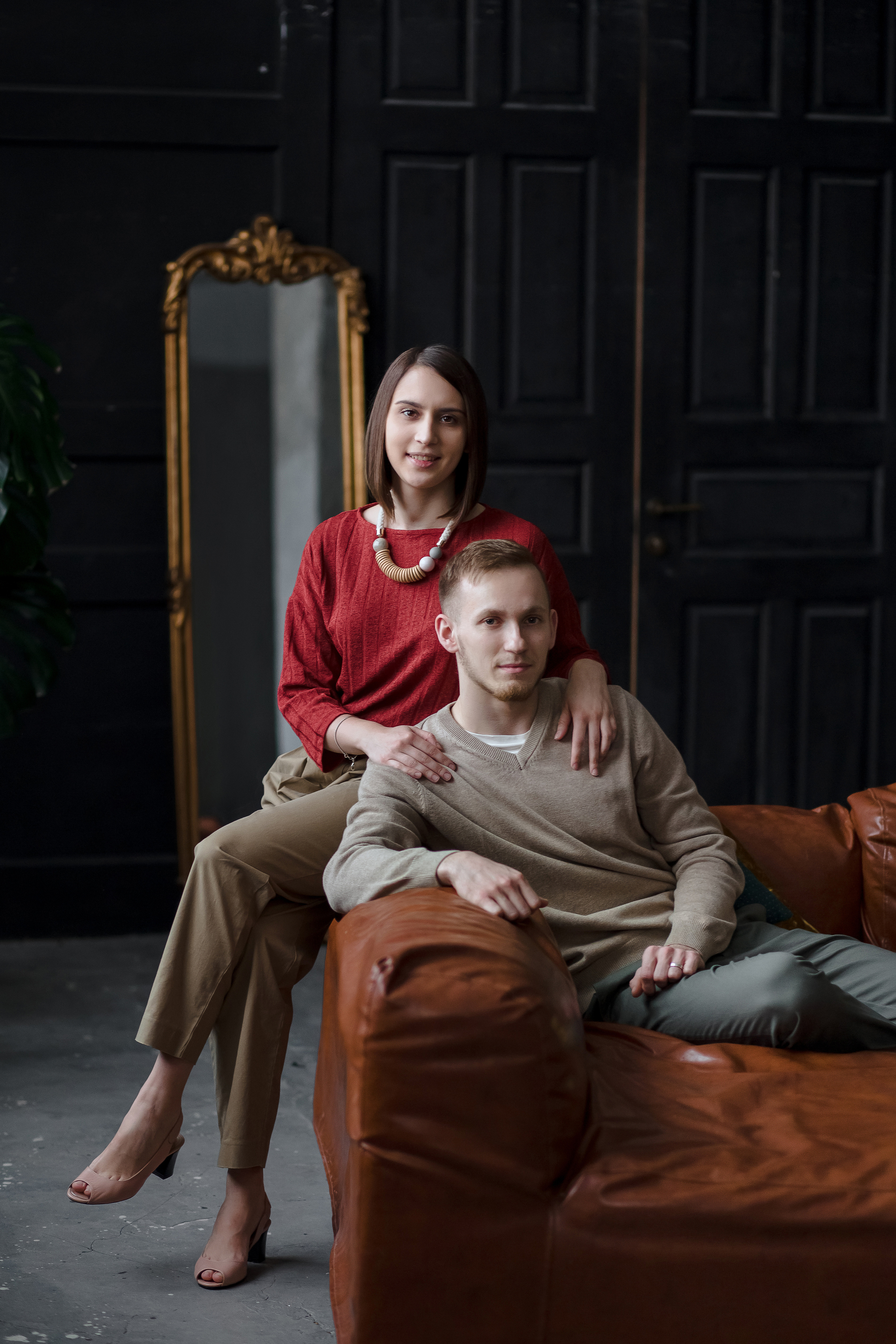 Семейный портрет. Фотограф в Самаре Мальтеева Эльвира