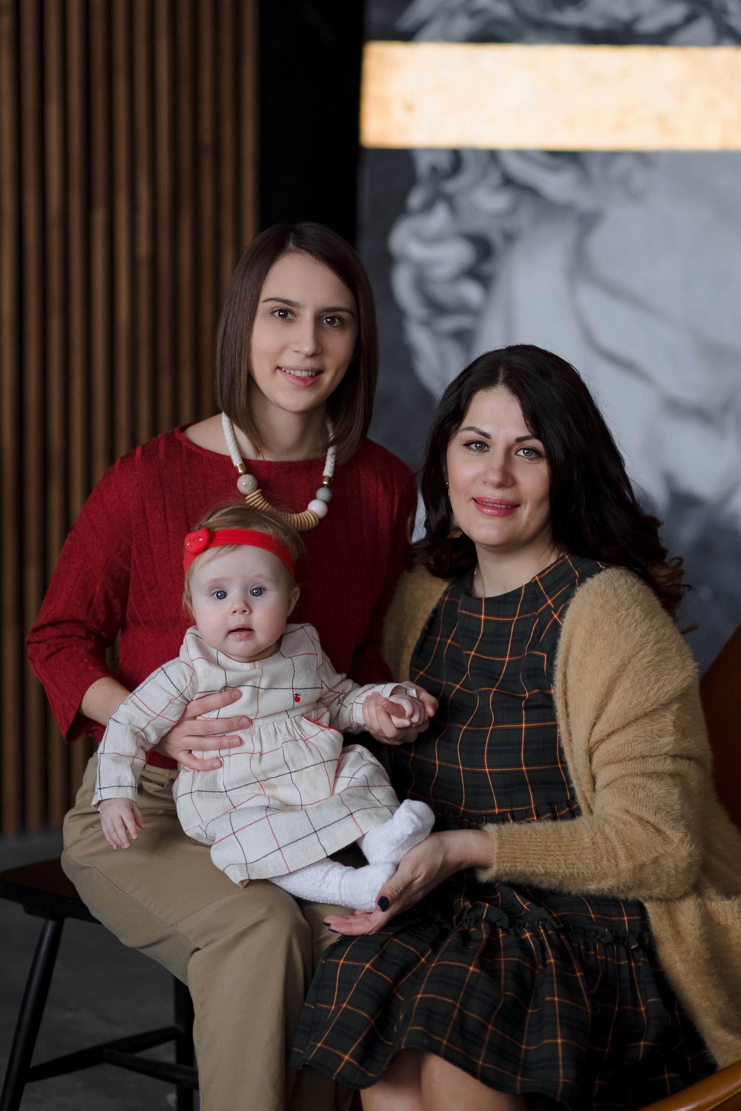 Семейный портрет. Фотограф в Самаре Мальтеева Эльвира